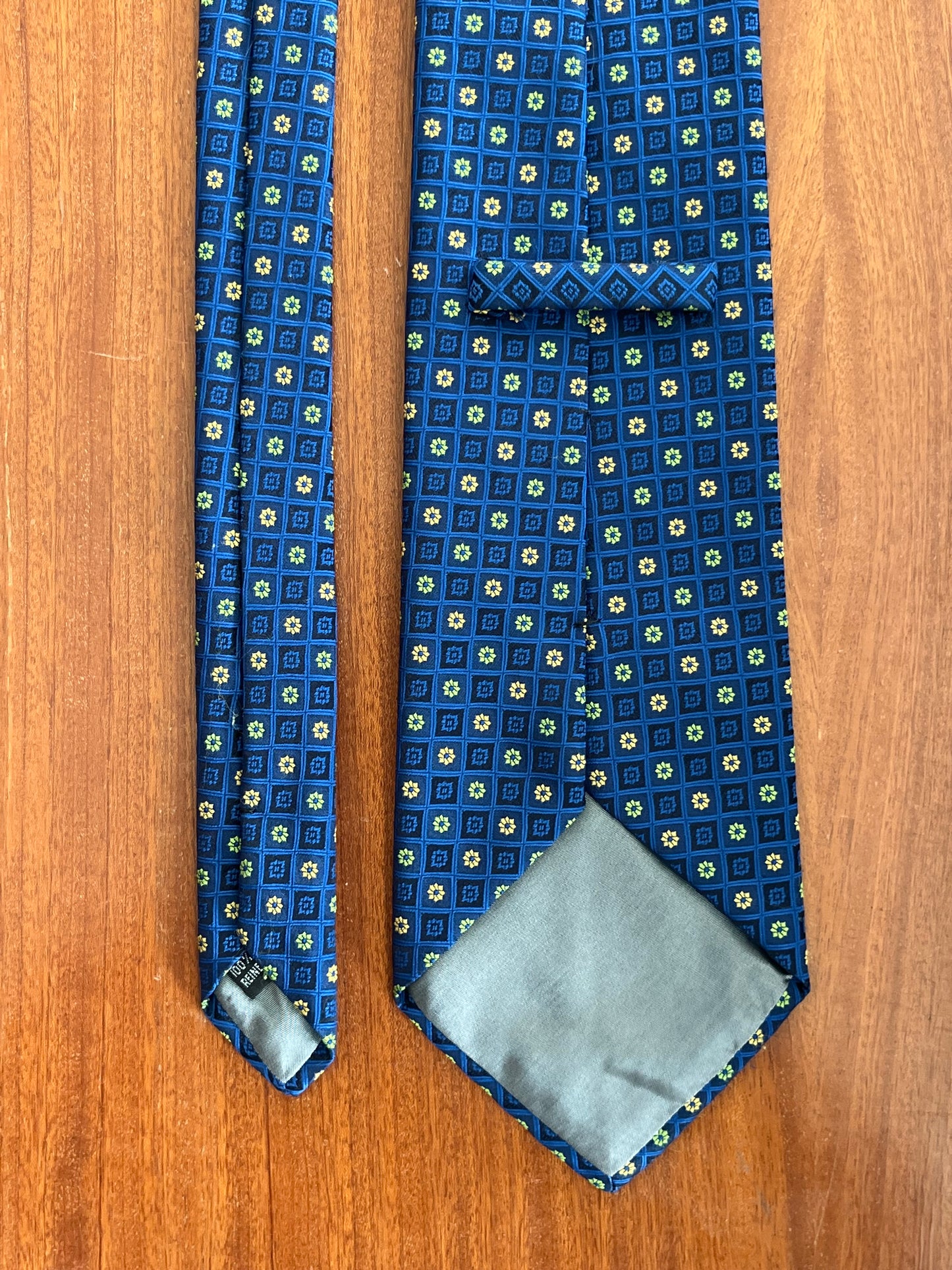 Cravatta anni ‘90 blu