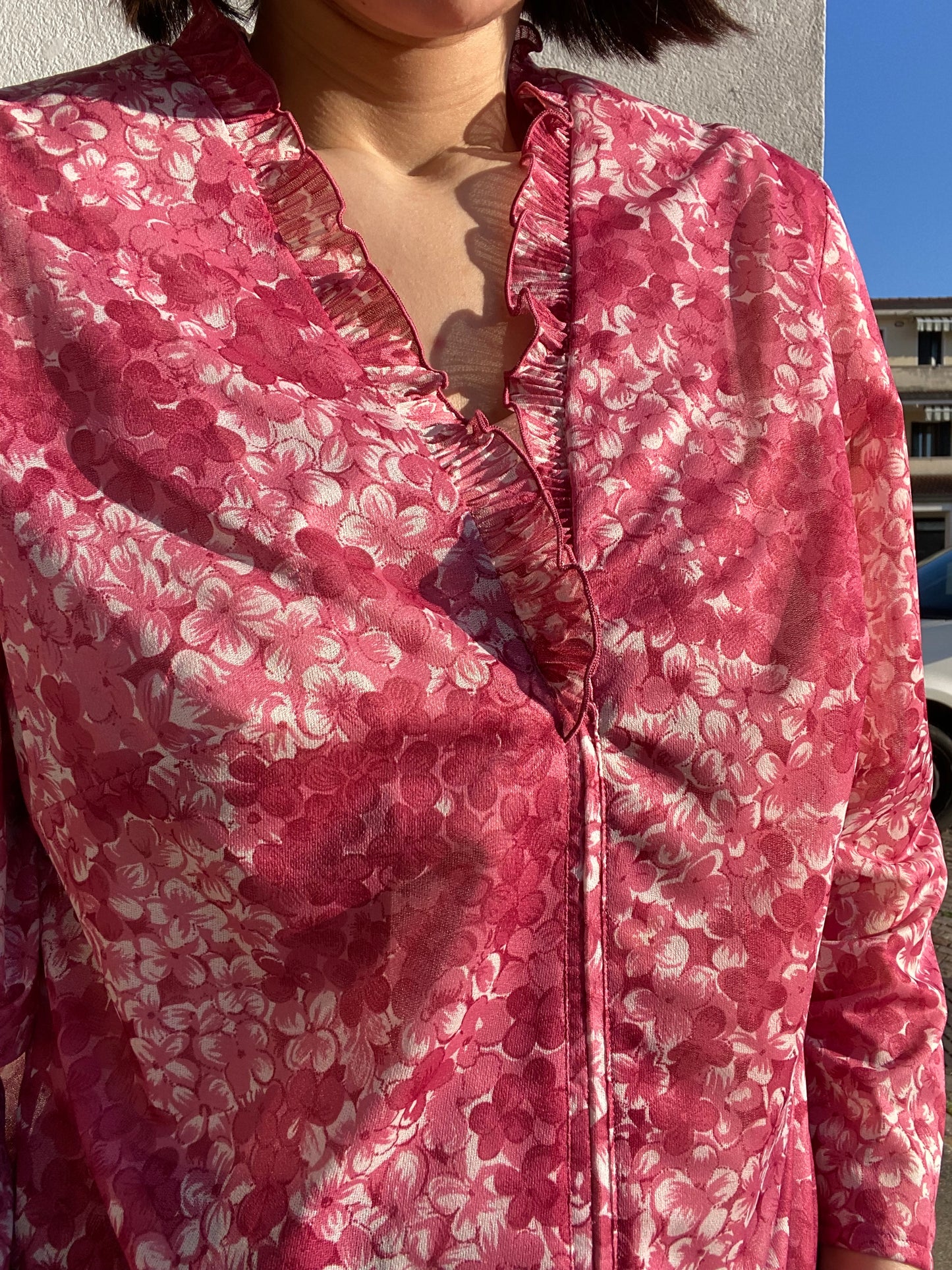 Camicia rosa antico 🎀 - TG.