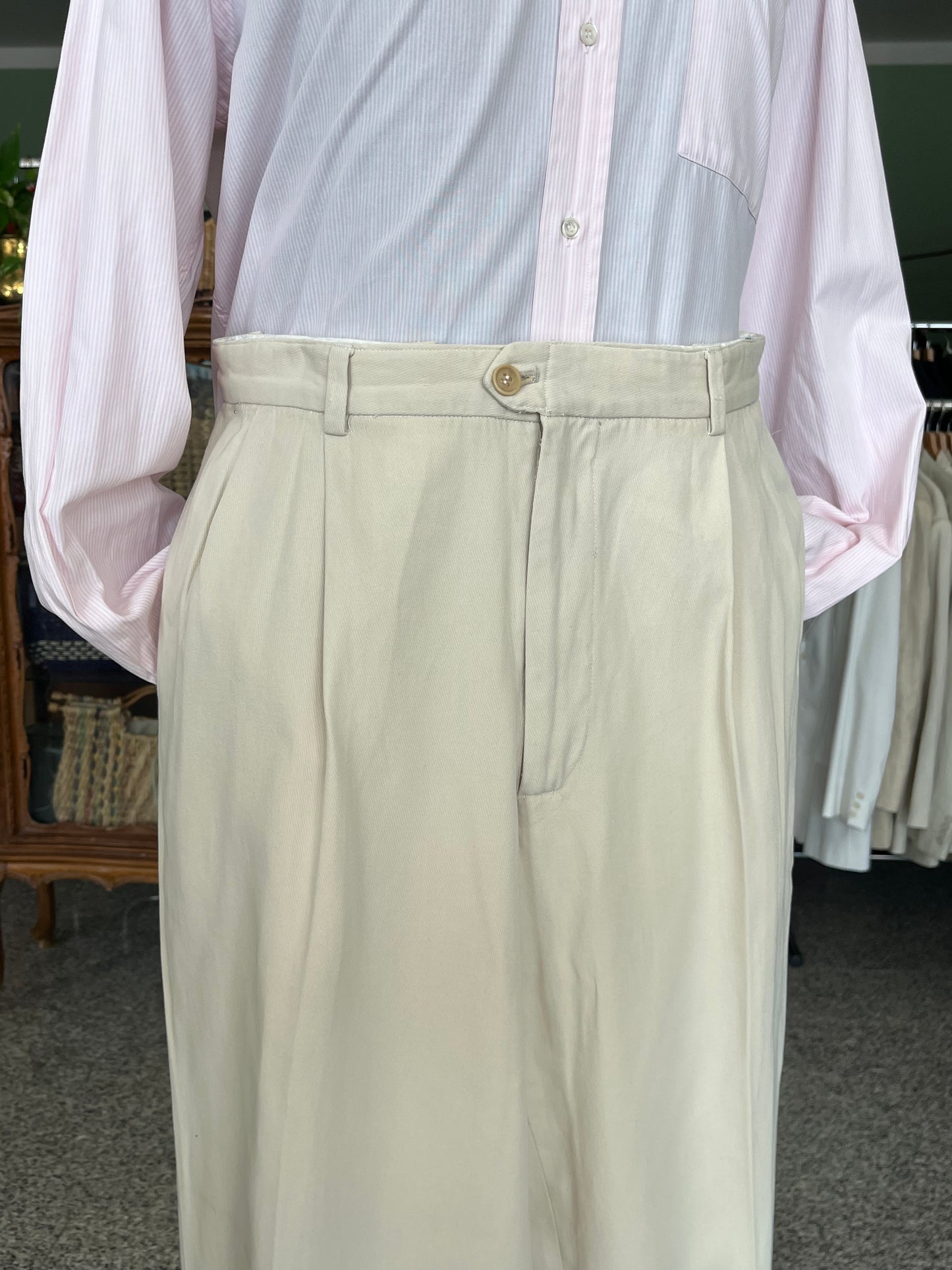 Calzoni in cotone tg. 52