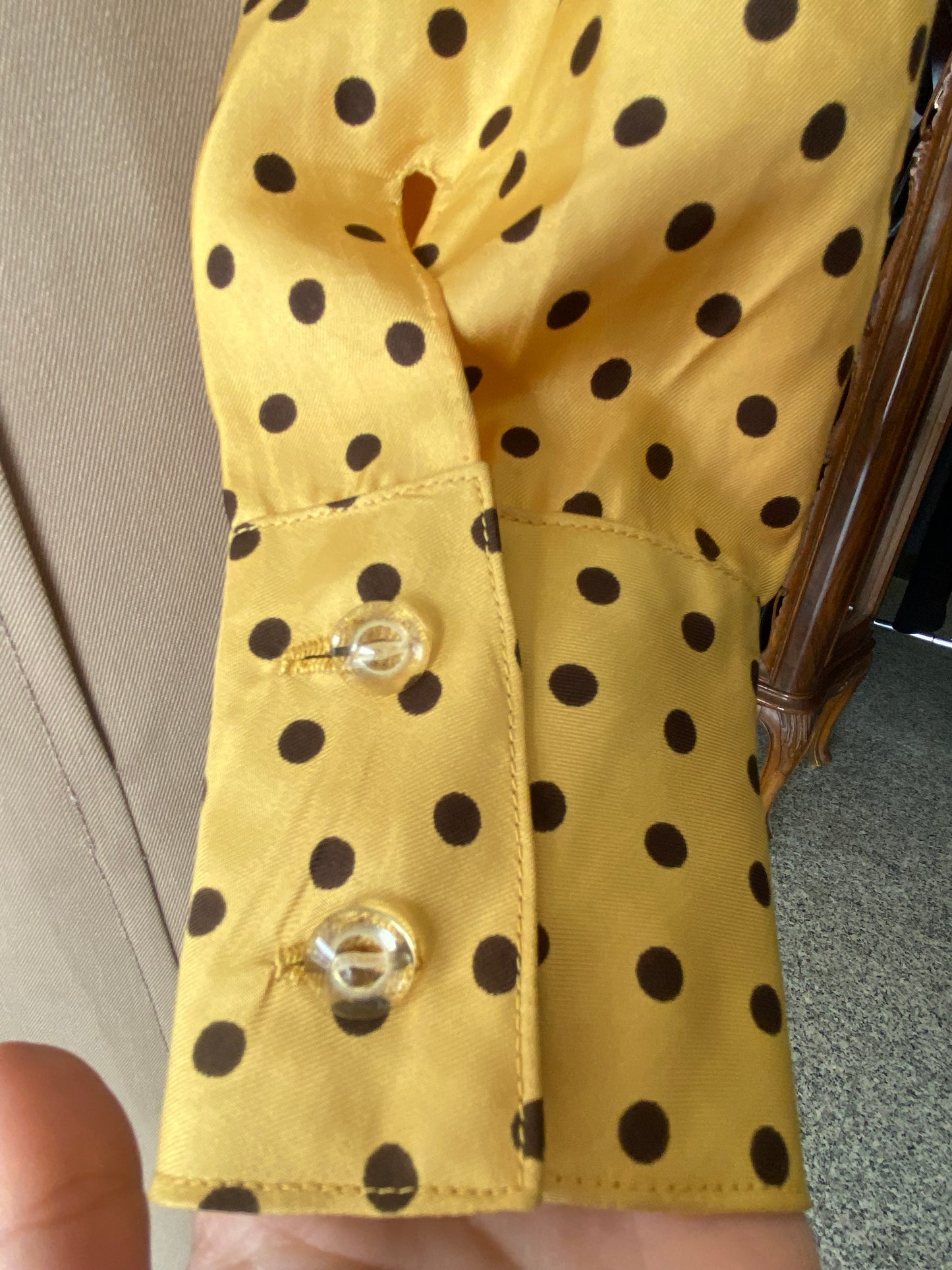 Camicia a pois - TG. 46/48
