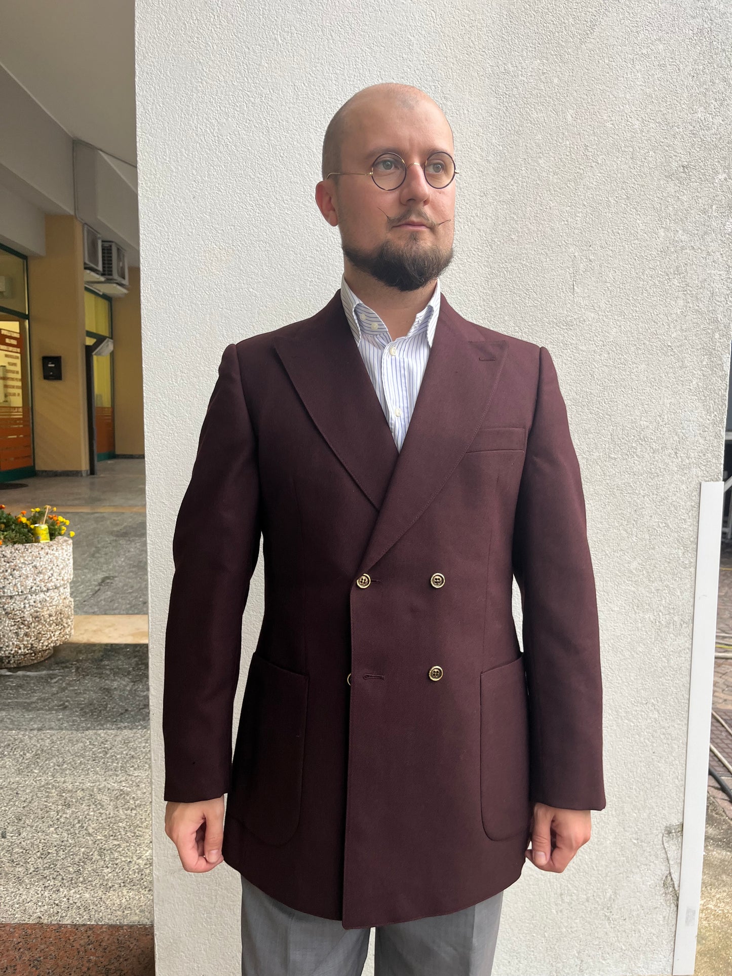 Blazer anni '90 in lana
