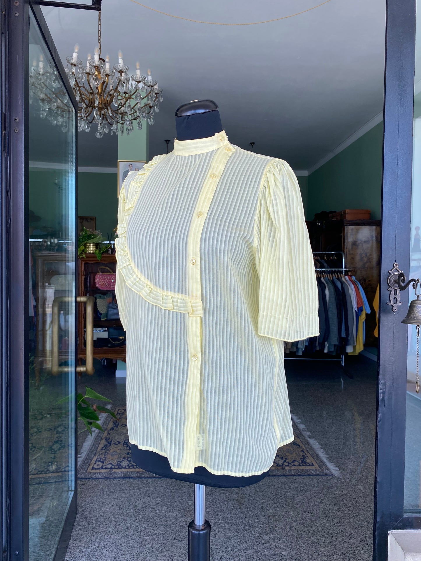 Camicia in mussola di cotone - TG. 40/42