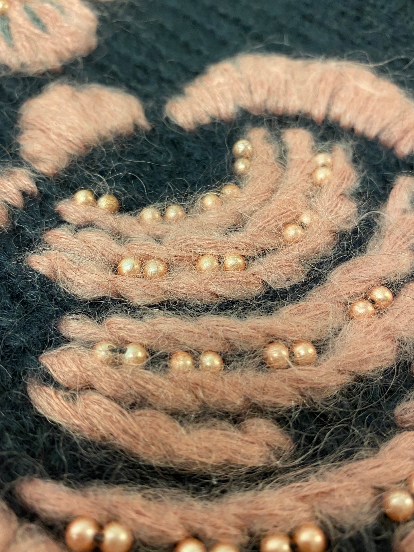 Cardigan in superkid mohair - TG. 54 - 60