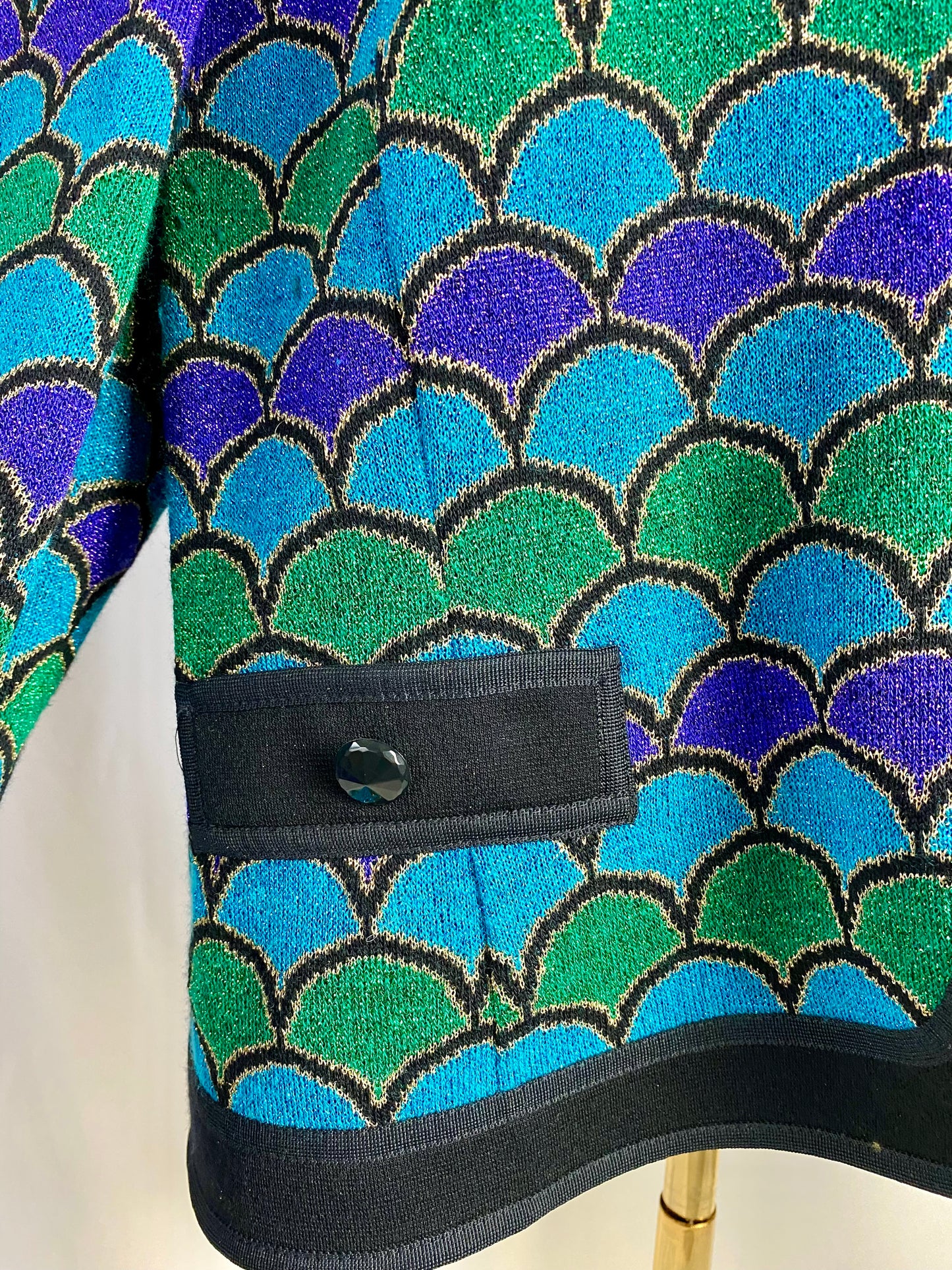 Giacca in lurex - TG. 54