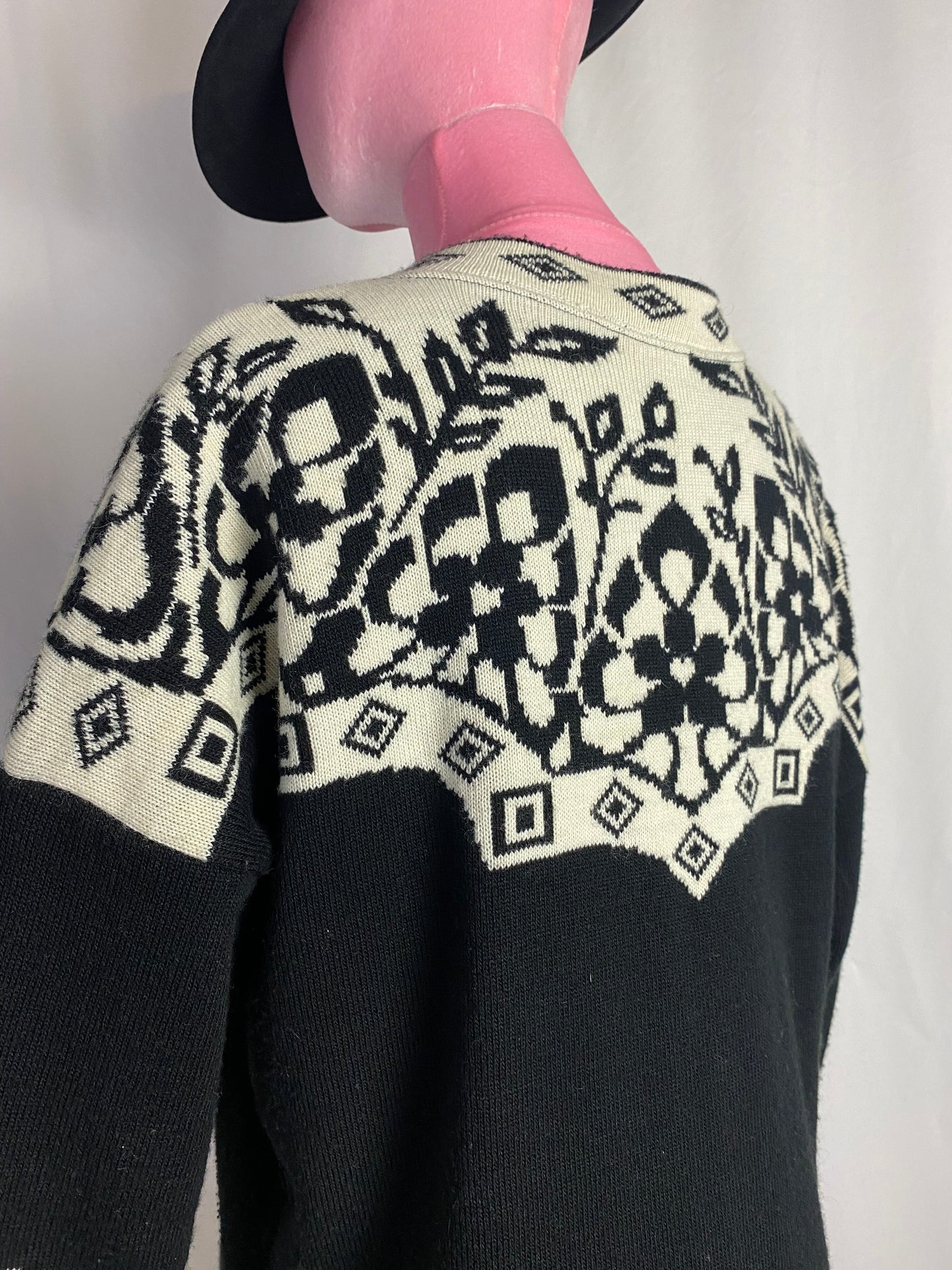Cardigan in misto lana - TG. Da 50 a 54