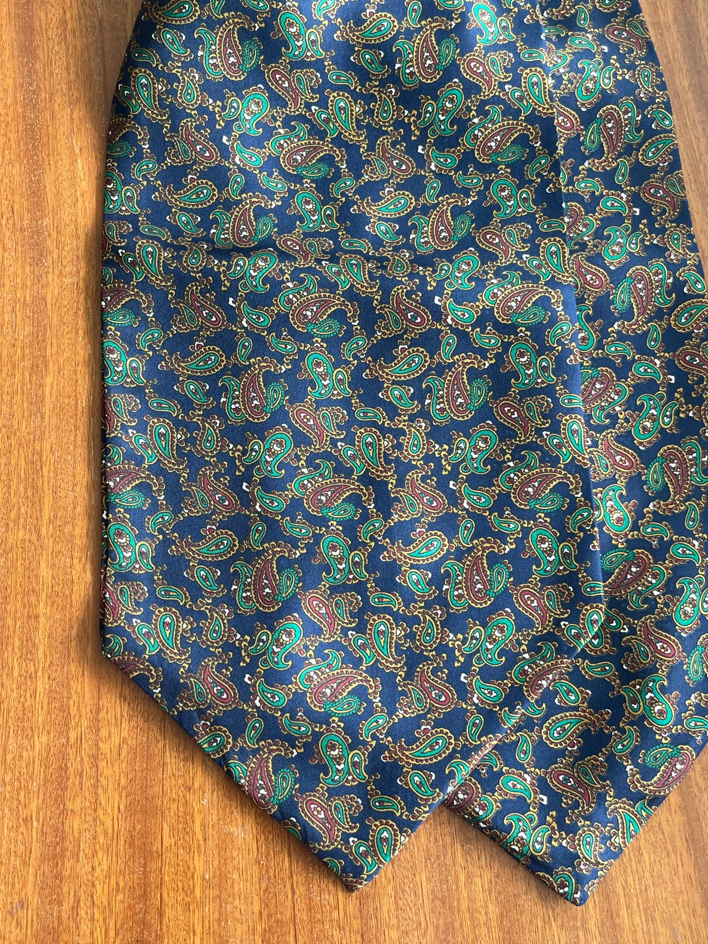 Ascot seta paisley