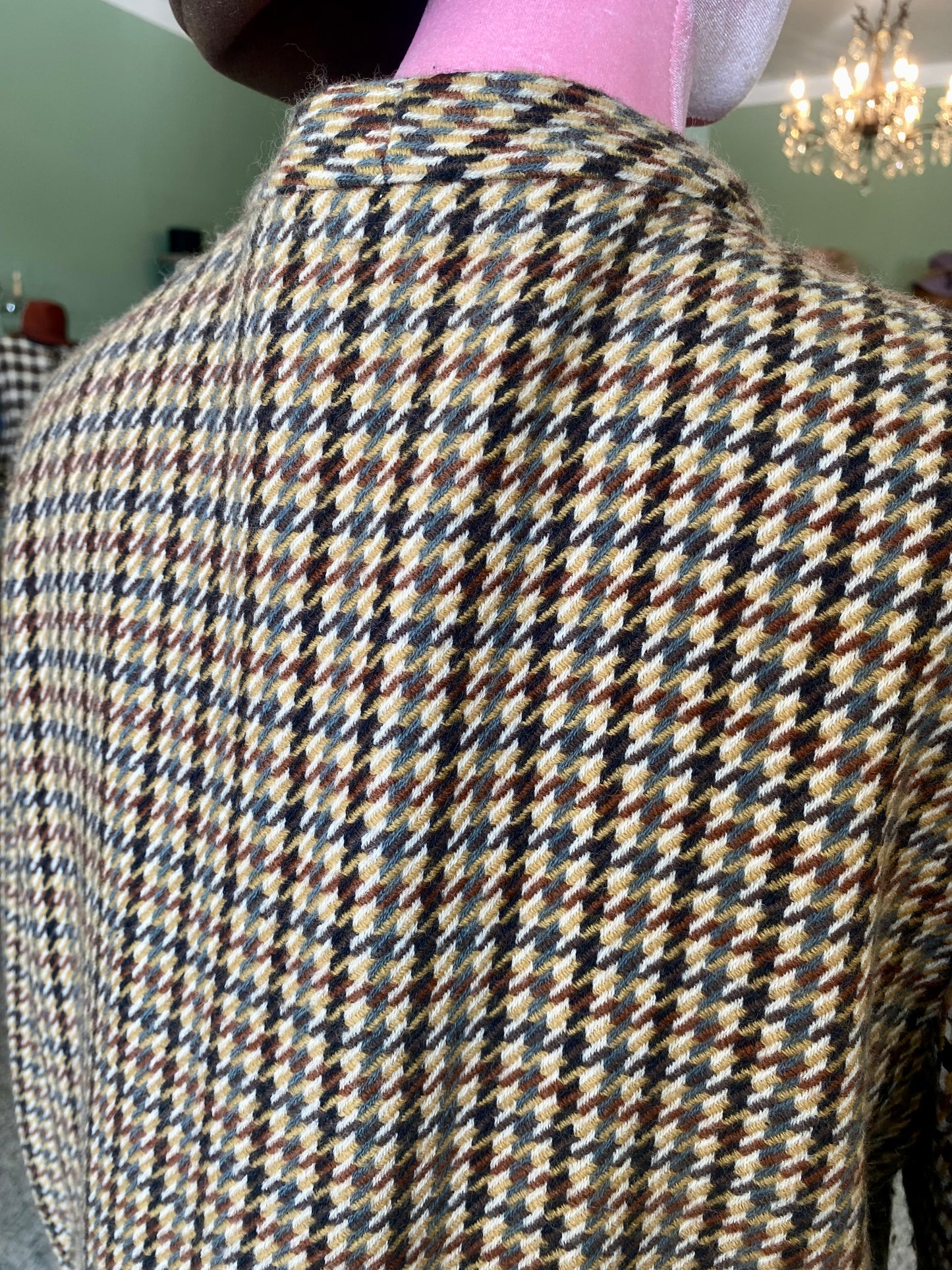 Giacca sartoriale in pied de poule - TG. 44/46