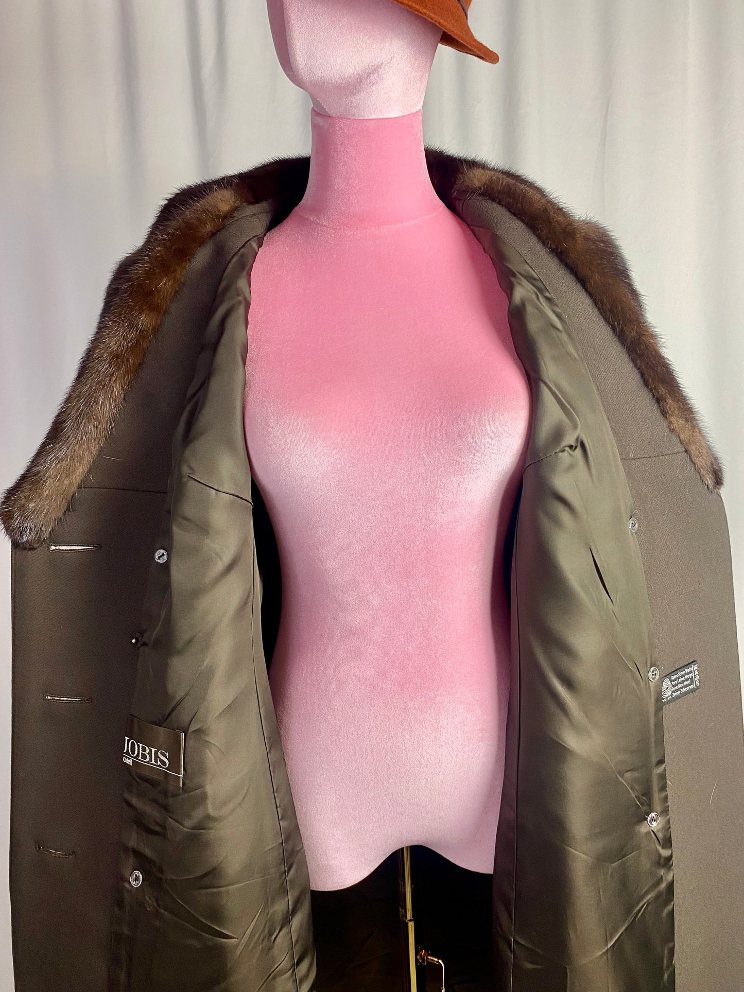 Cappotto anni ‘60 sartoriale - TG. 42/44