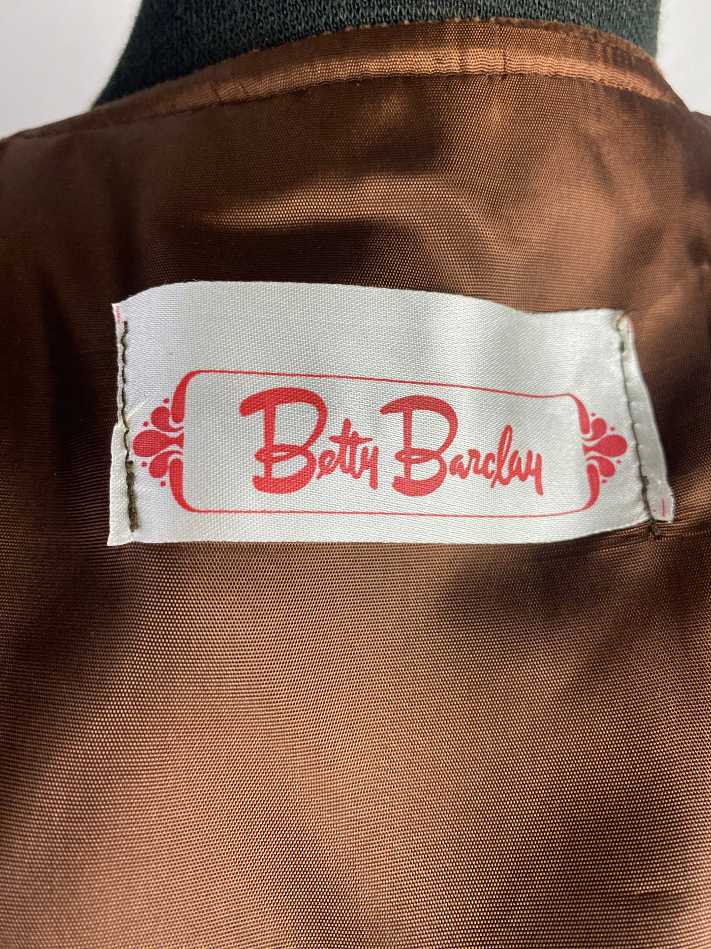 Gilet anni ‘70 Betty Barclay - TG. 38/40