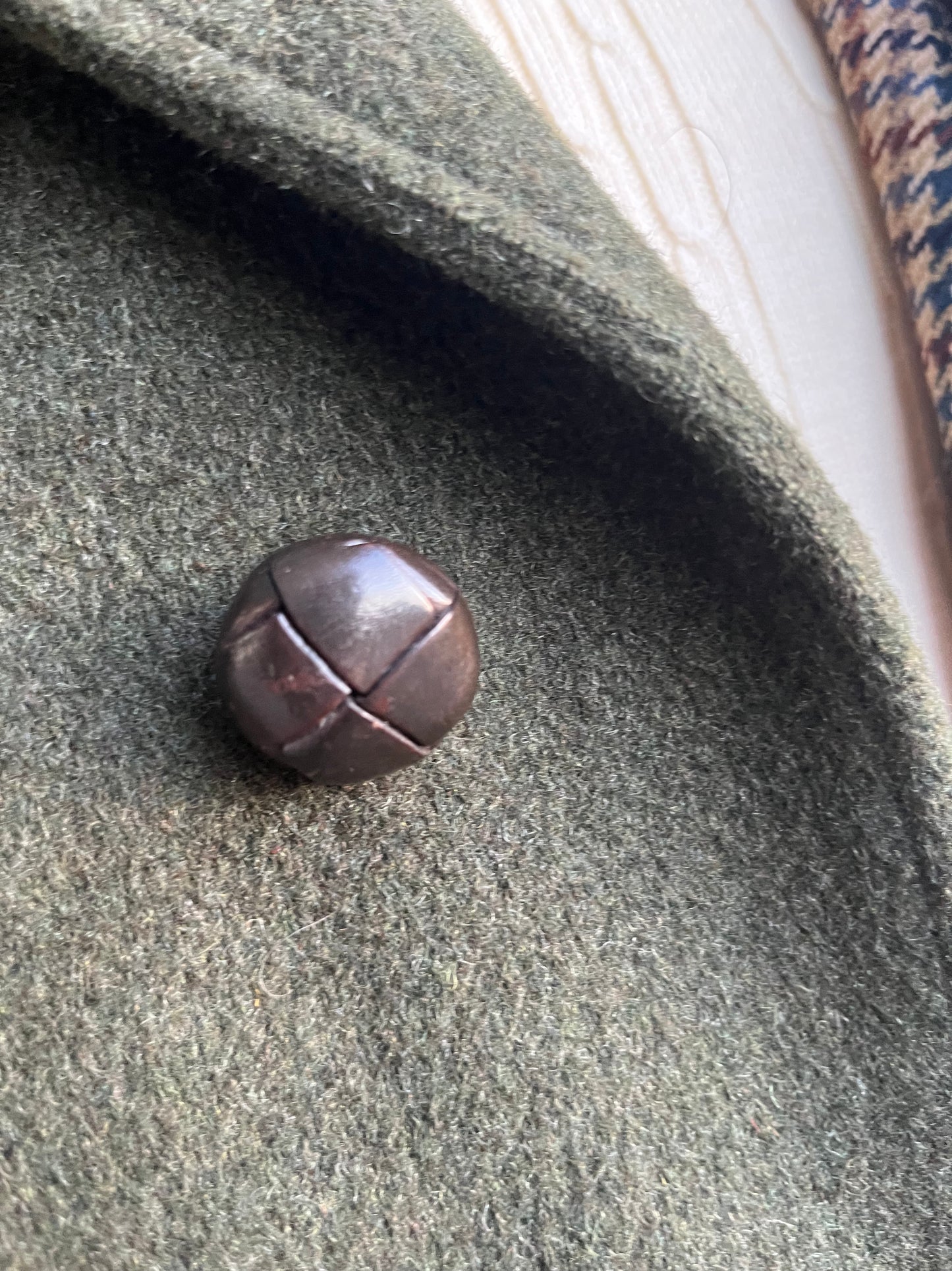 Cappotto Loden anni '70 tg. 52-54