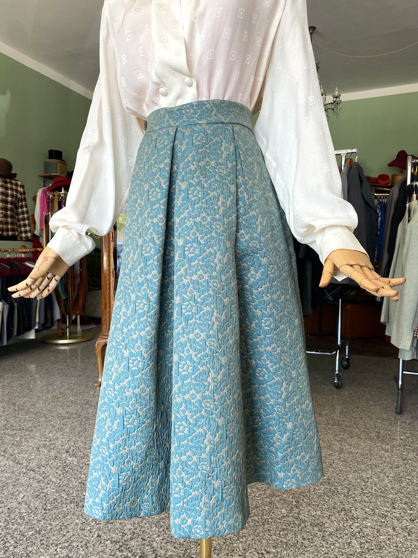 Gonna in jacquard - TG. 46/48