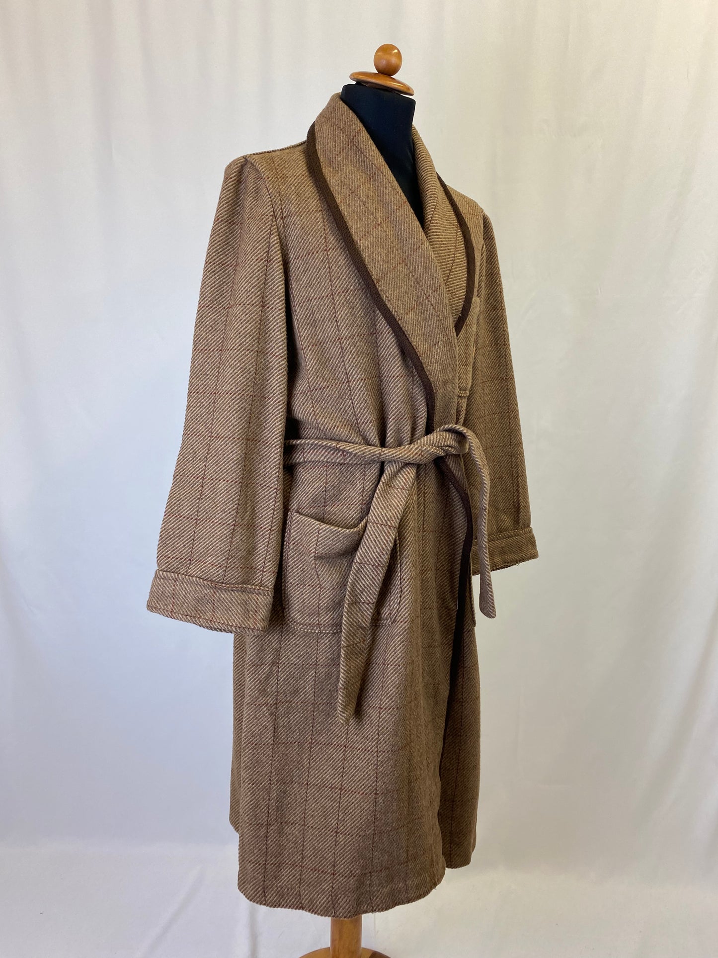 Vestaglia da camera beige S-M