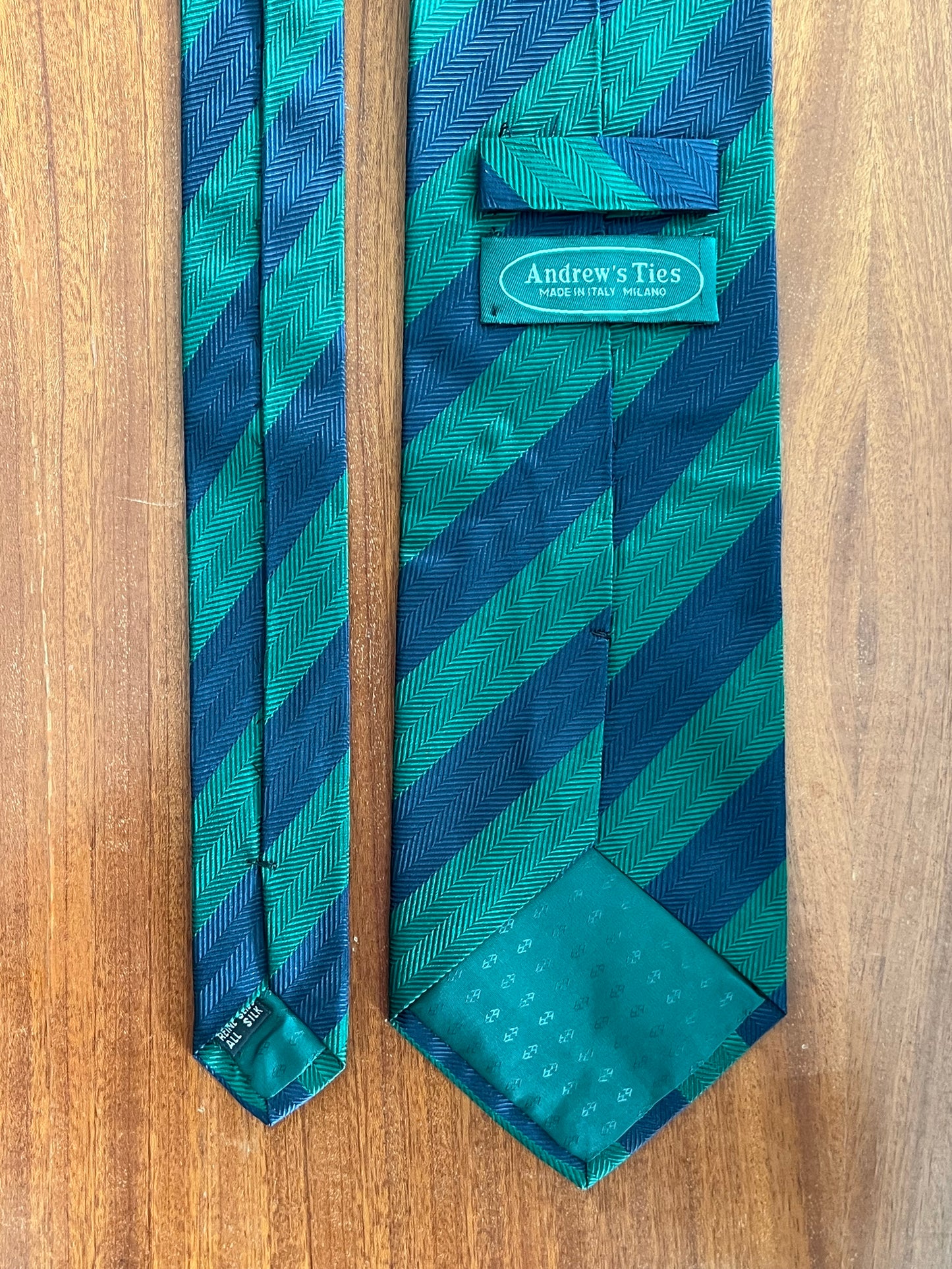 Cravatta anni ‘80 regimental