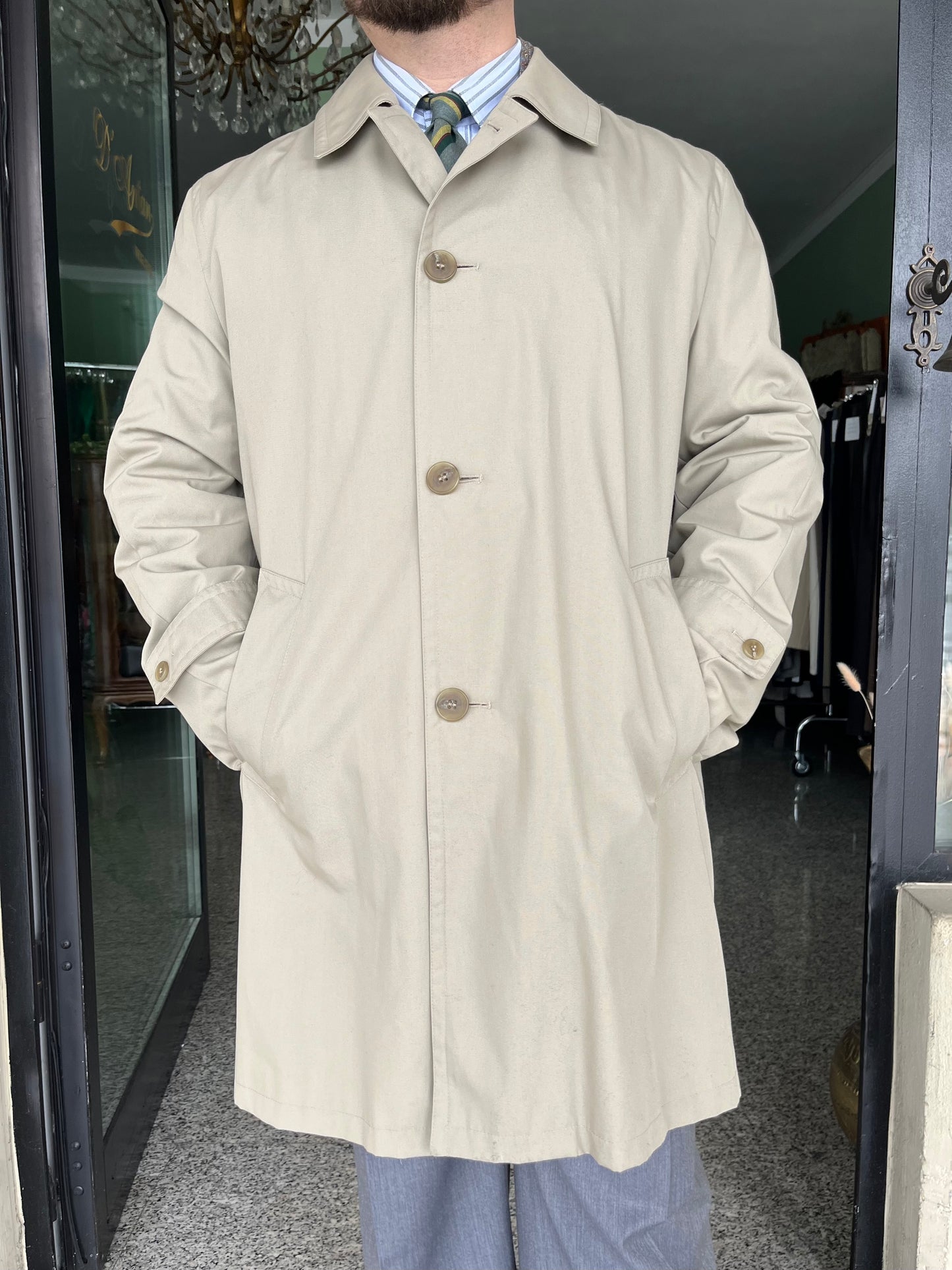 Trench anni ‘80 tg. 52-54-56