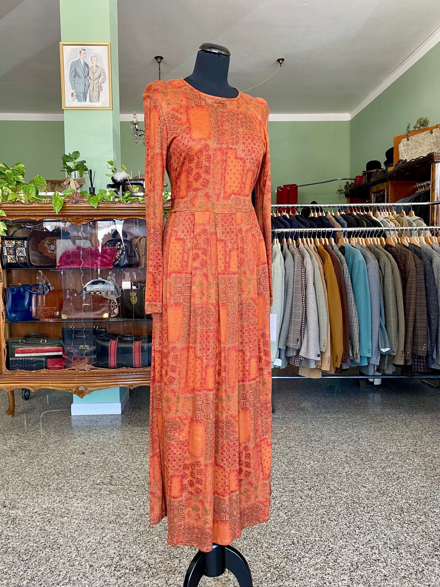 Abito anni ‘70 boho chic- TG. 40