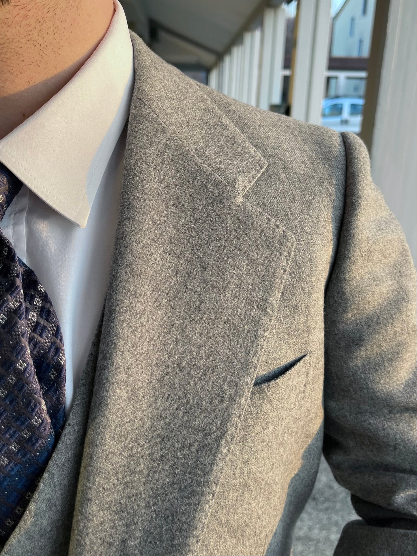 Completo Ermenegildo Zegna anni '70 tg. 50-52
