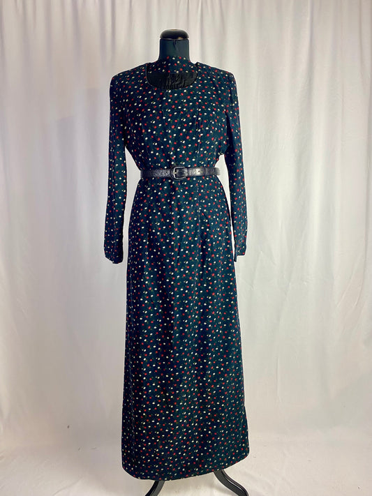 Abito anni ‘70 in velluto a coste - TG. 38/40