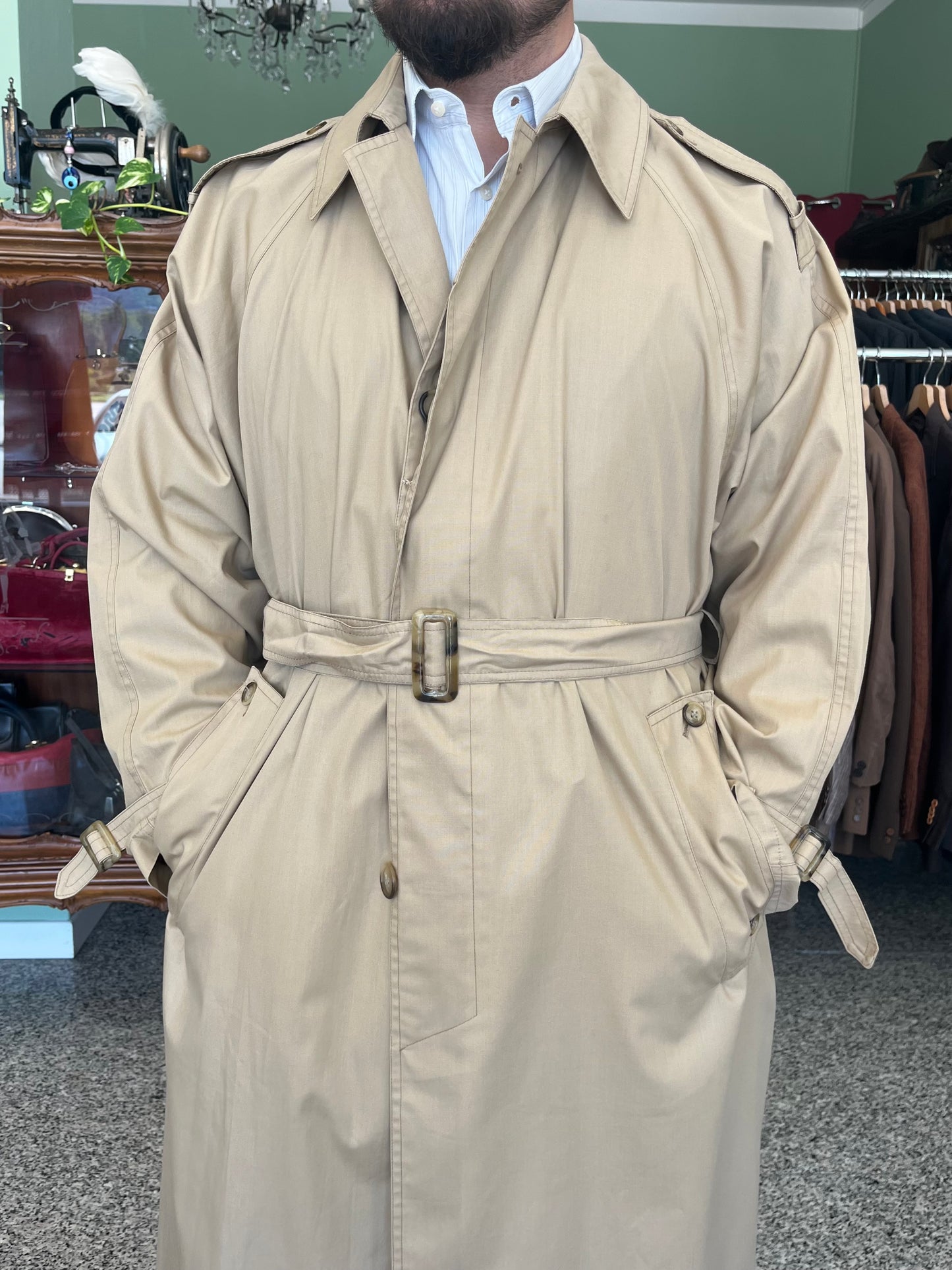 Trench anni ‘80 tg. 52-54-56