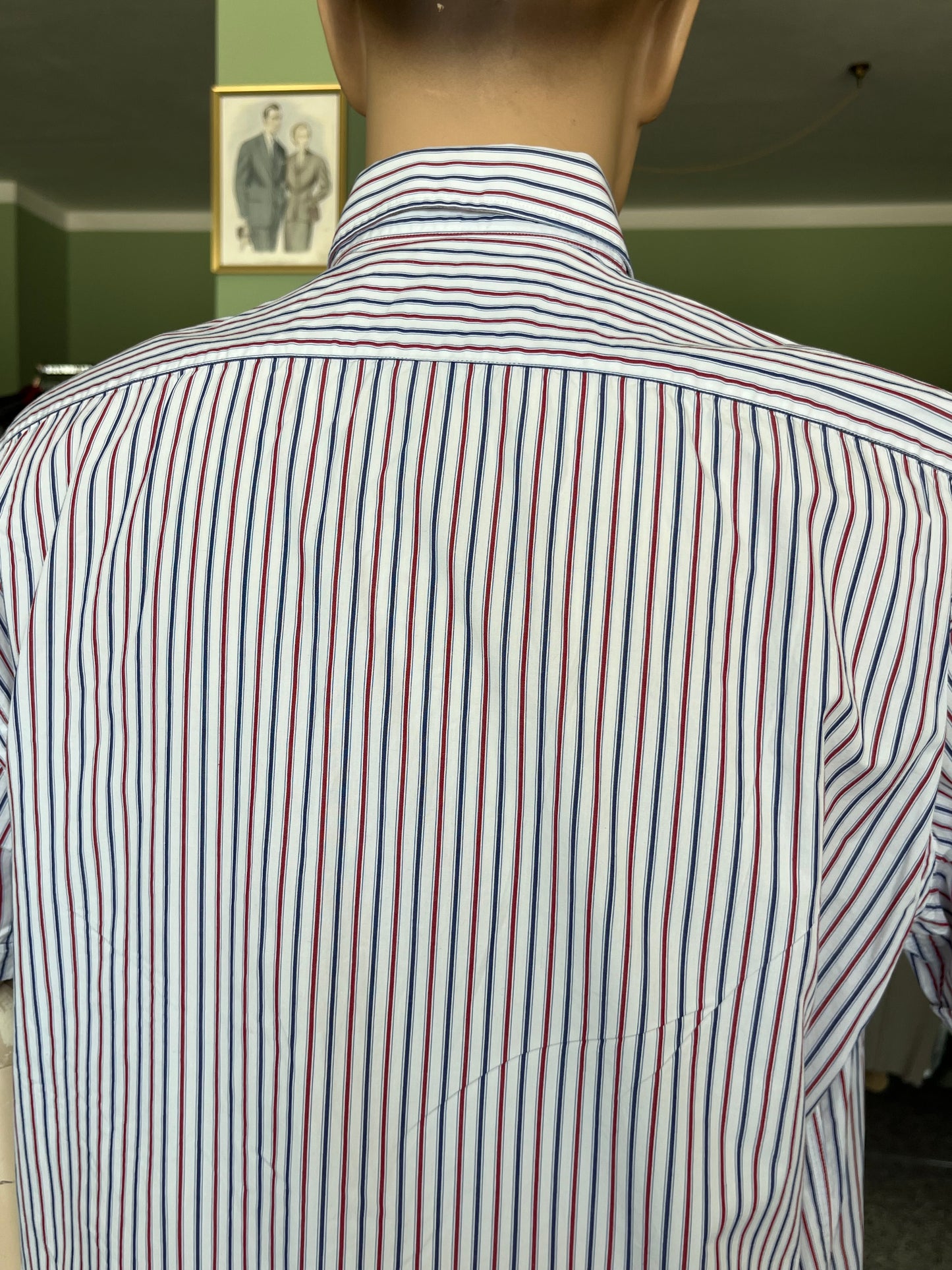 Camicia a maniche corte tg. M-L