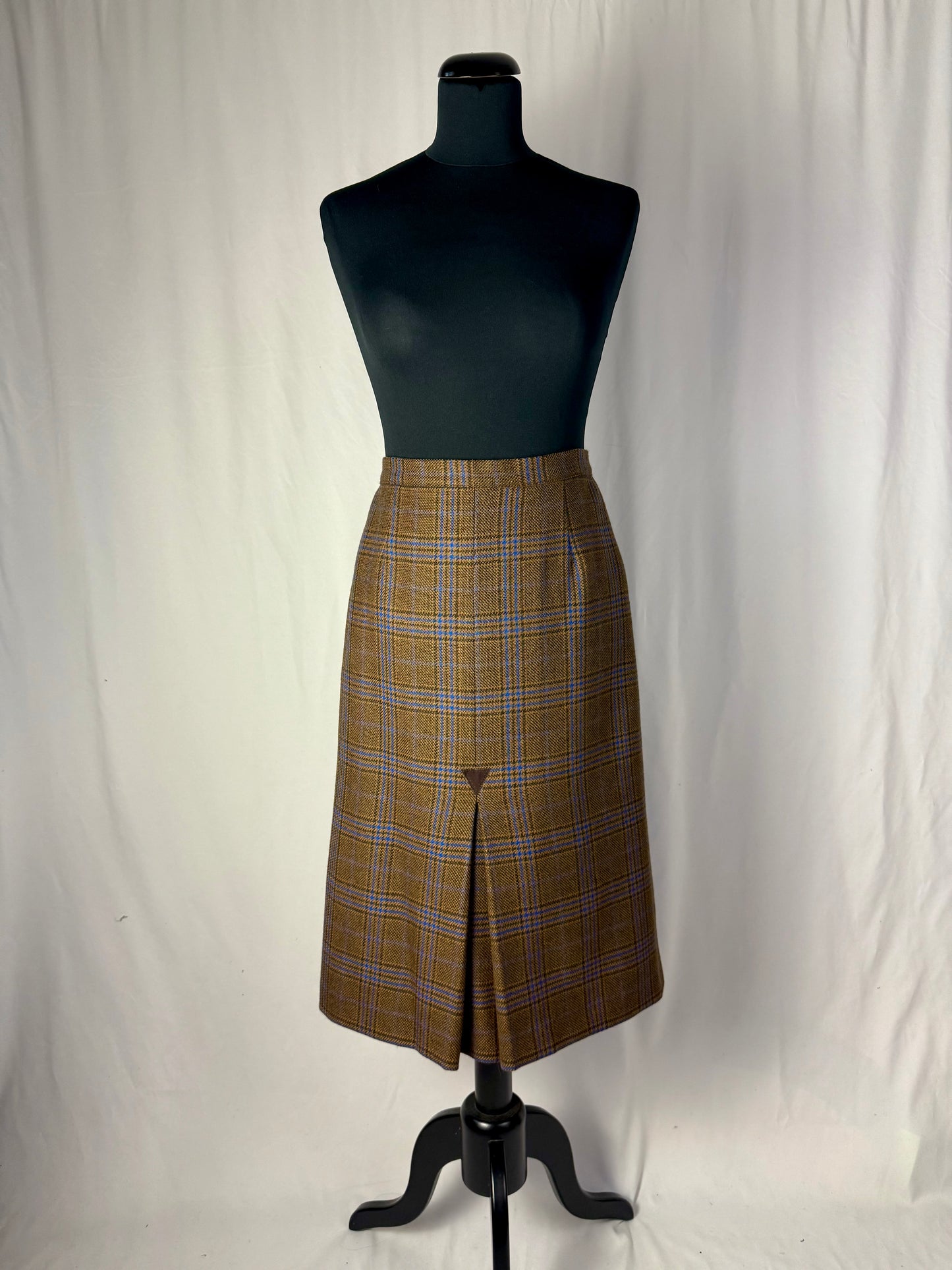 Tailleur anni ’80 power dressing in pura lana - TG. 40