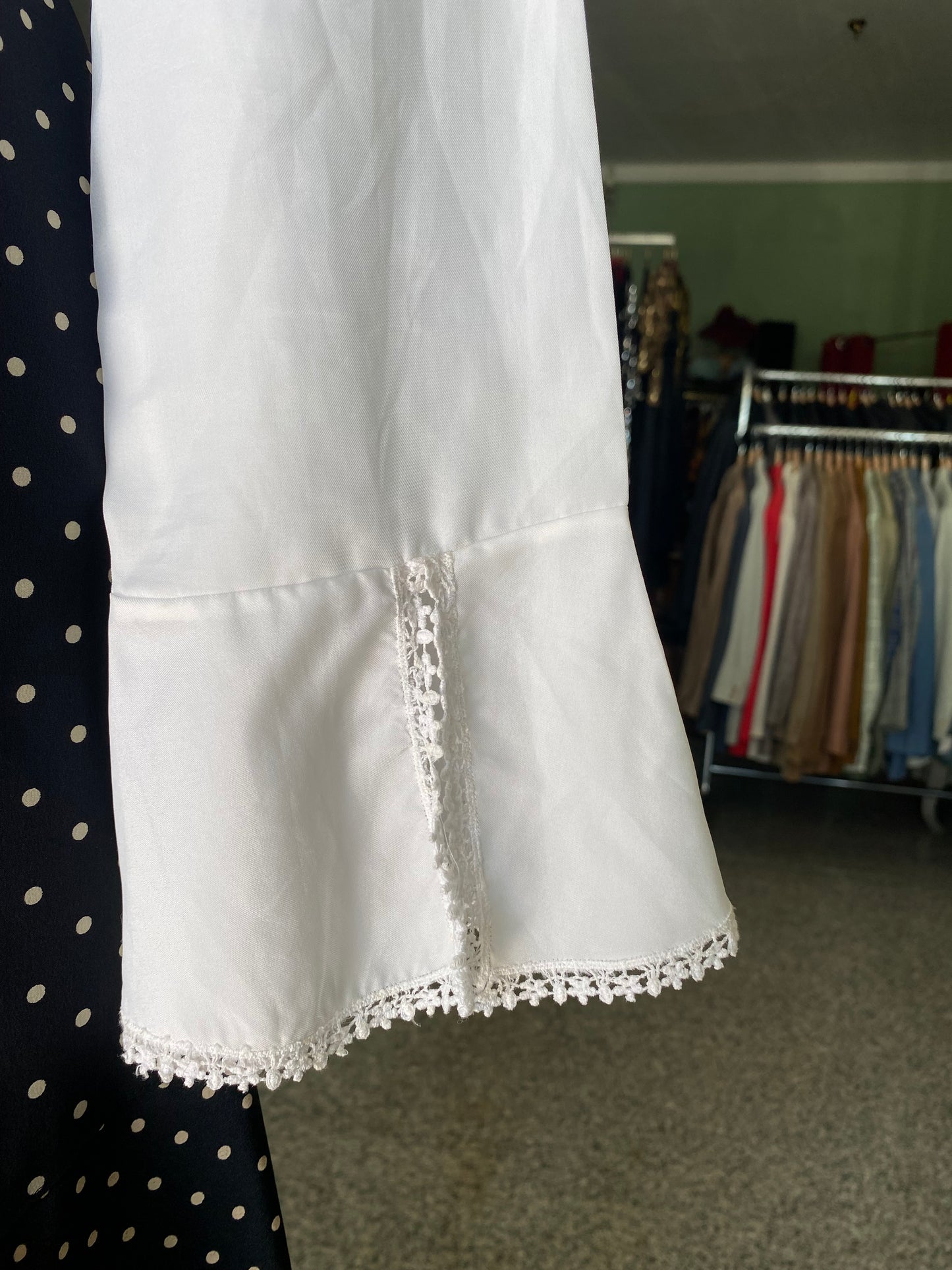 Camicia anni ‘70 bianca - TG. 44