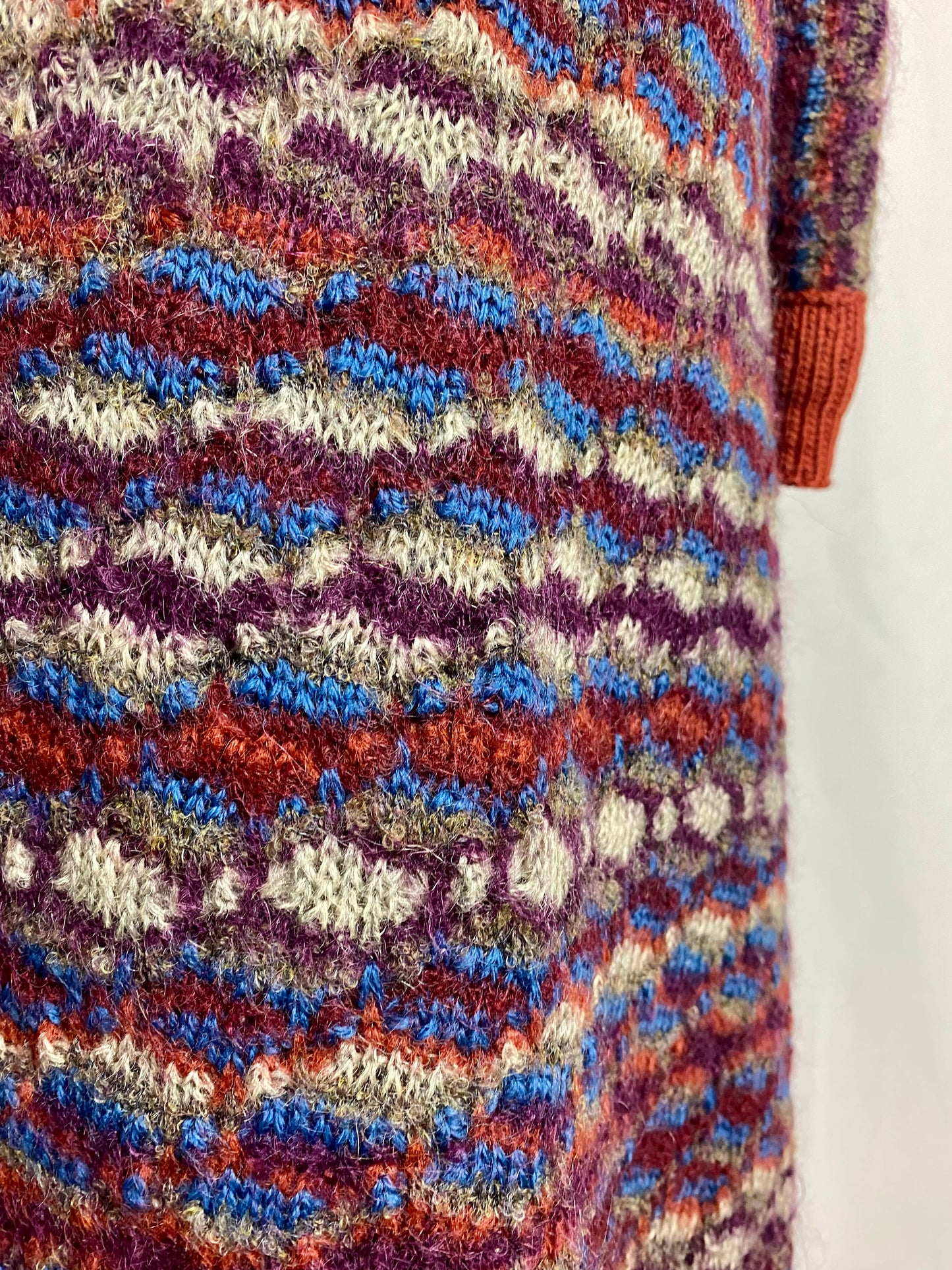 Set anni ‘70 cardigan + gonna - TG. 44