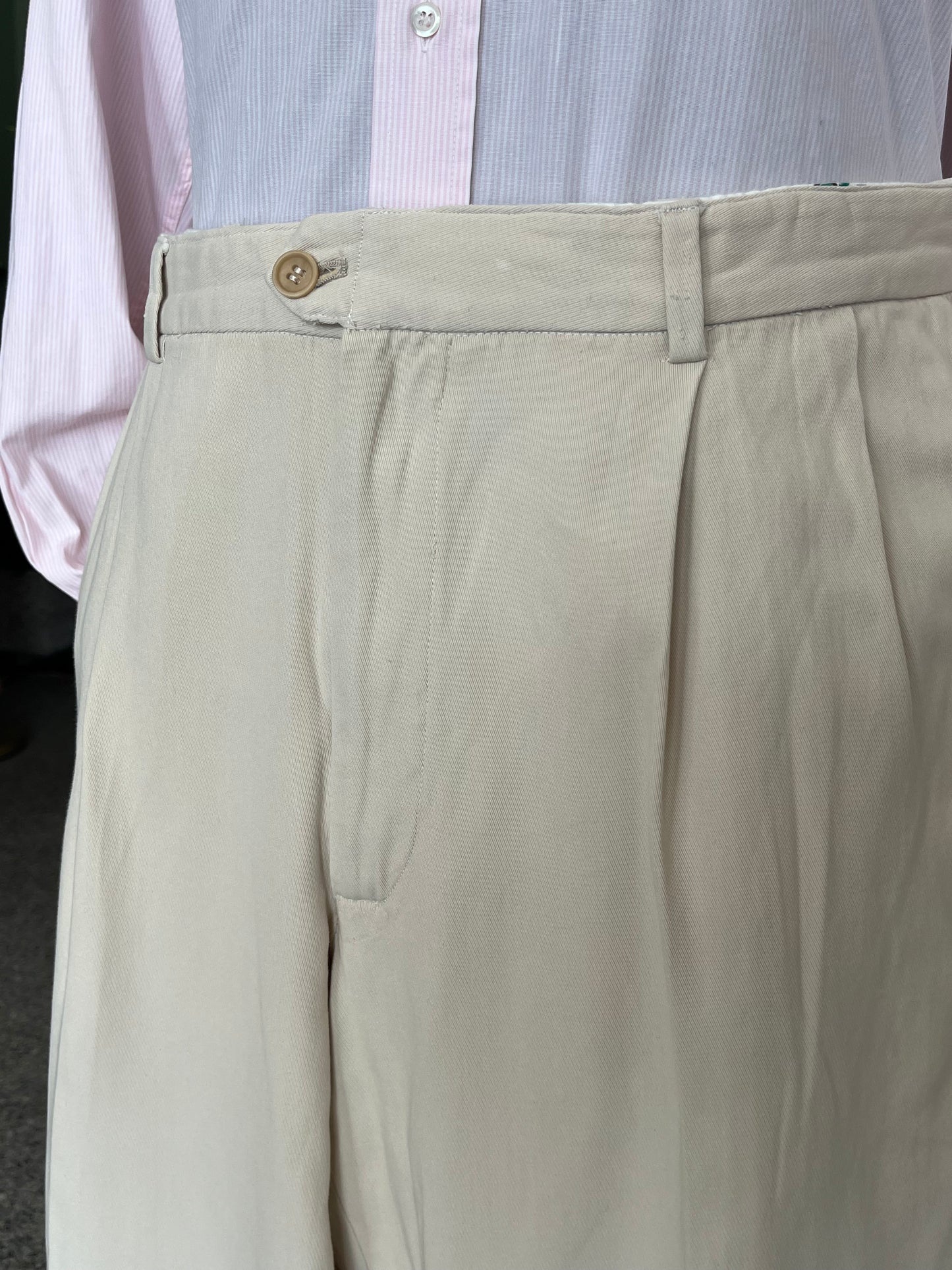 Calzoni in cotone tg. 52