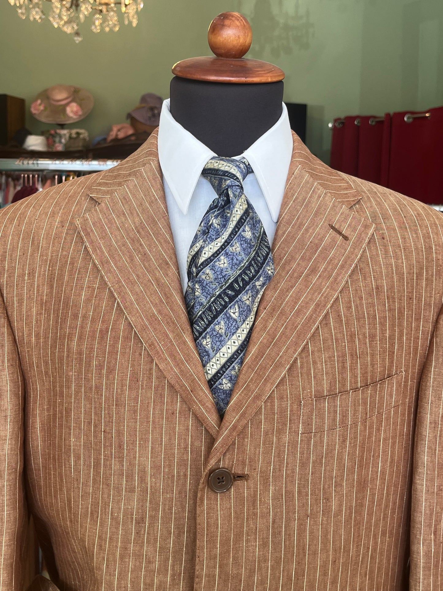Completo Enrico Coveri in lino tg. 50-52