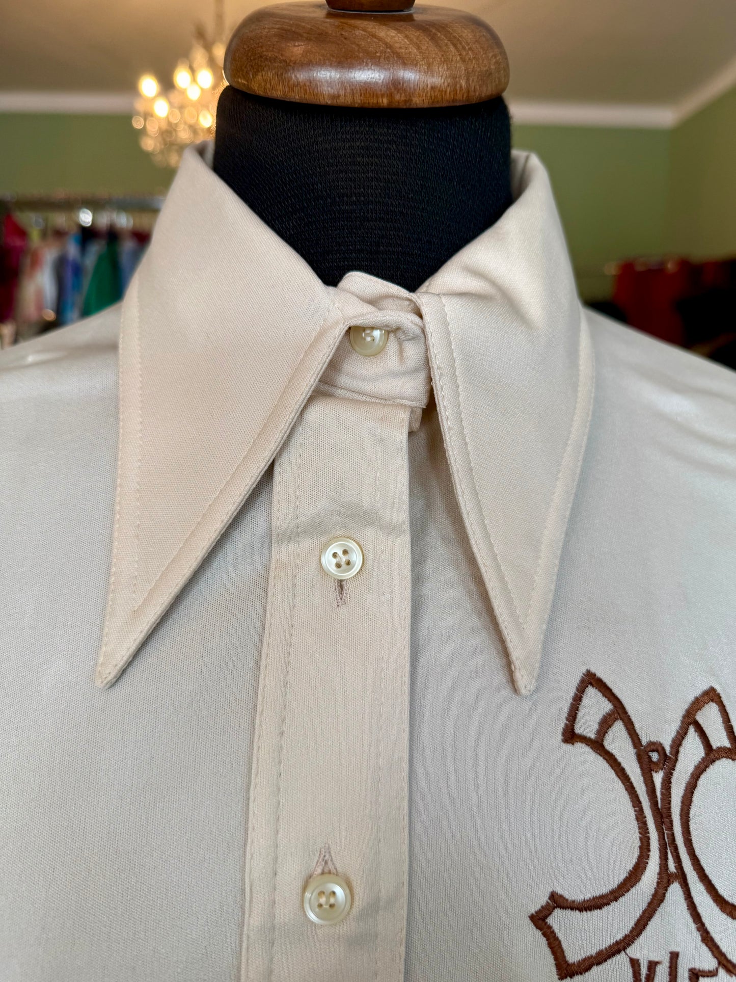 Camicia anni ‘70 nuova fondo di magazzino - TG. 44