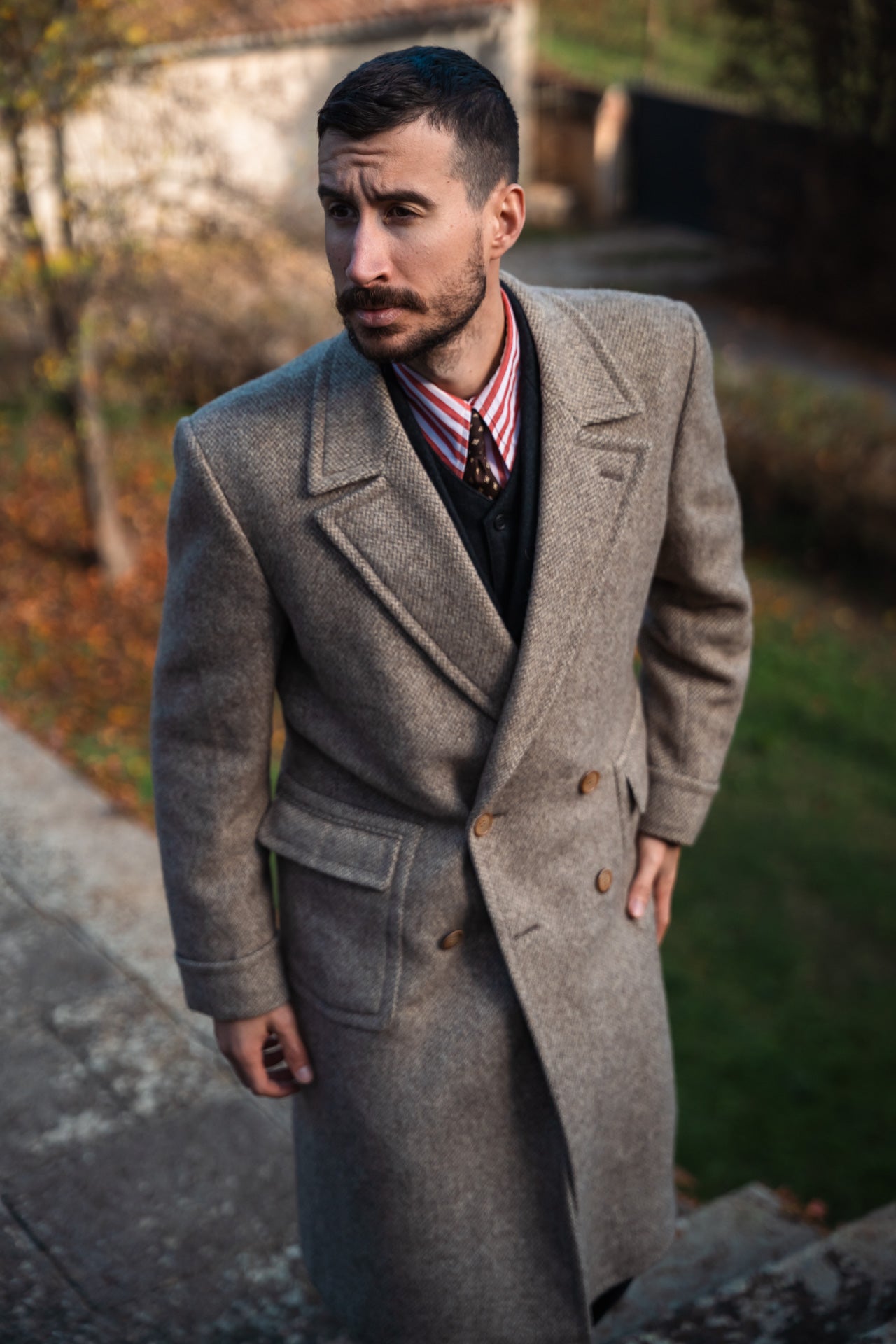 Cappotto polo coat anni '90 52-54