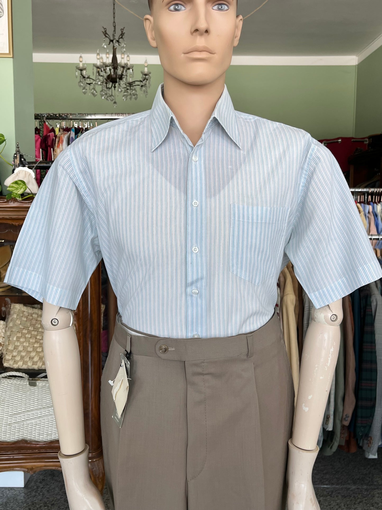Camicia a maniche corte tg. M-L