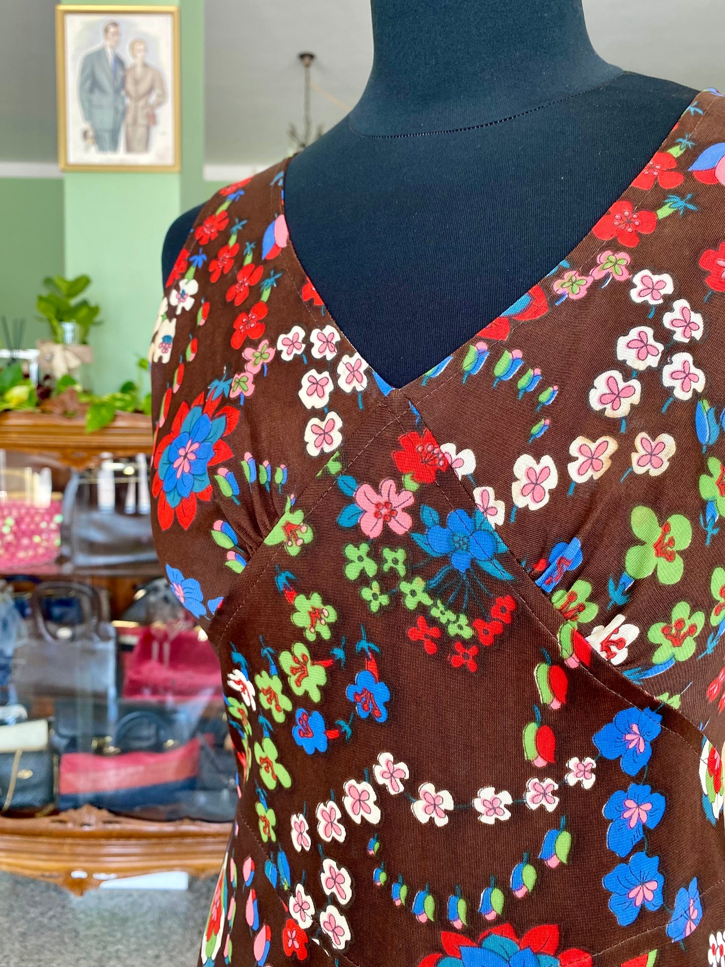 Maxi dress anni ‘70 - TG. 40