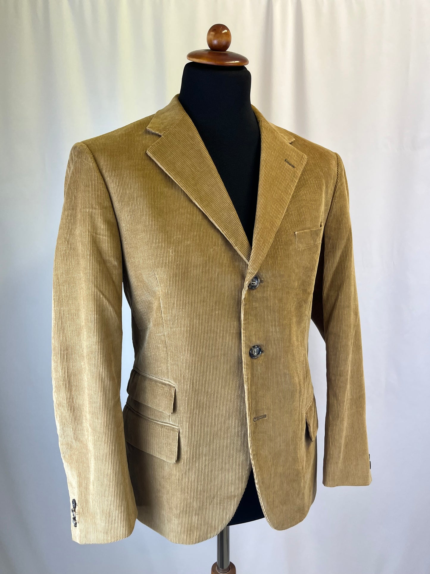 Giacca anni '80 velluto tg. 50