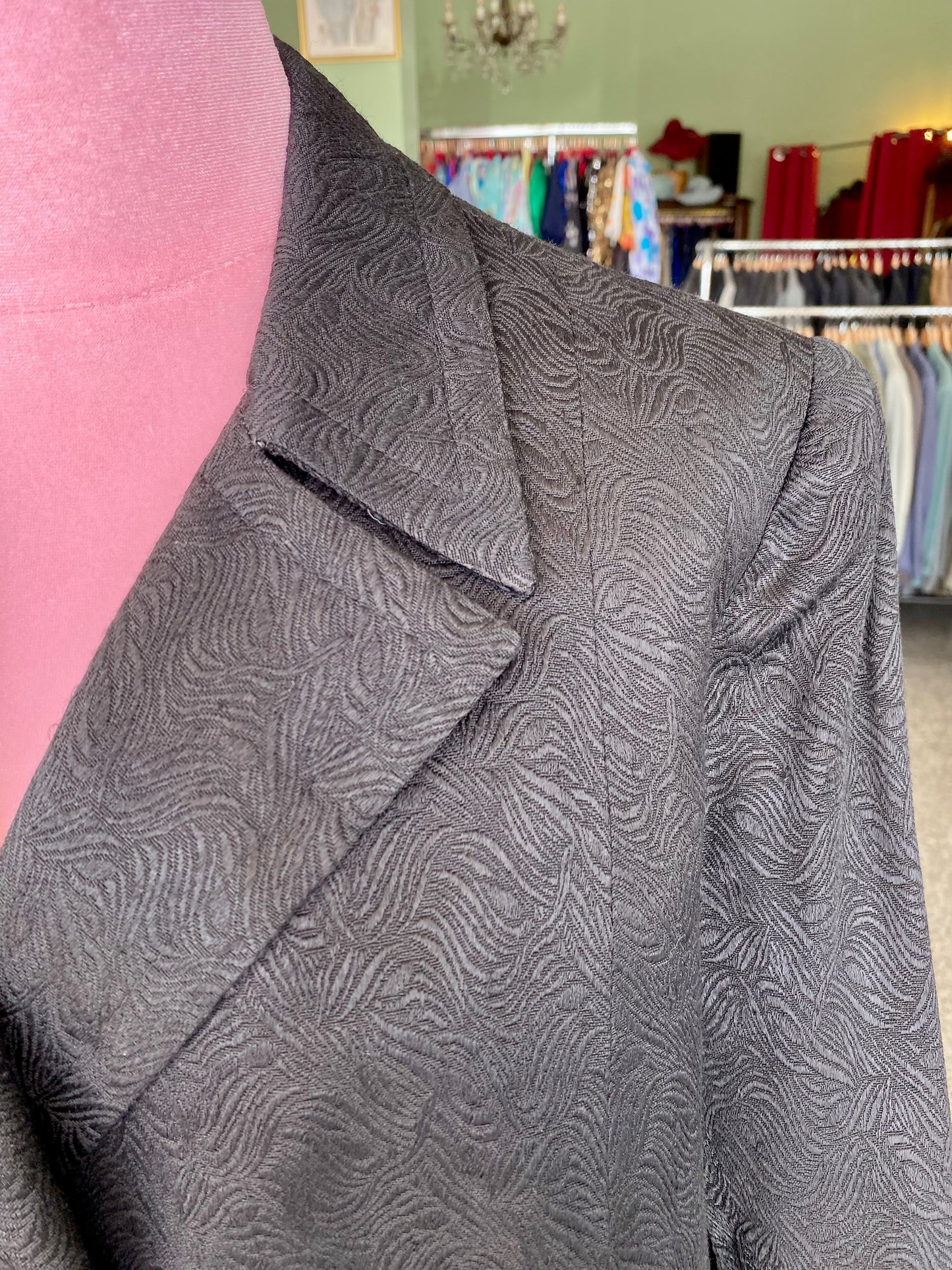Soprabito in broccato anni ‘60 - TG. 42/44