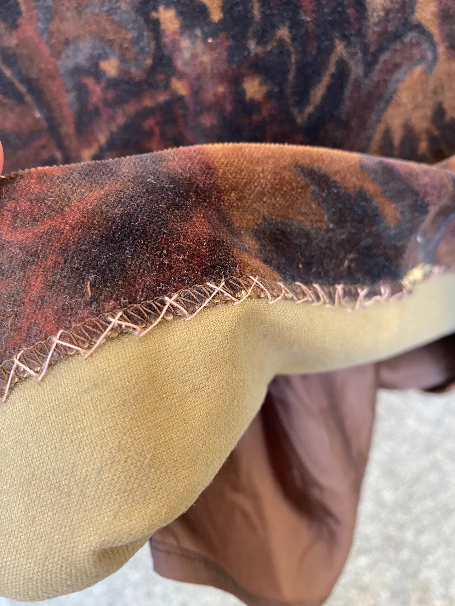 Gonna in velluto di cotone - TG. 44