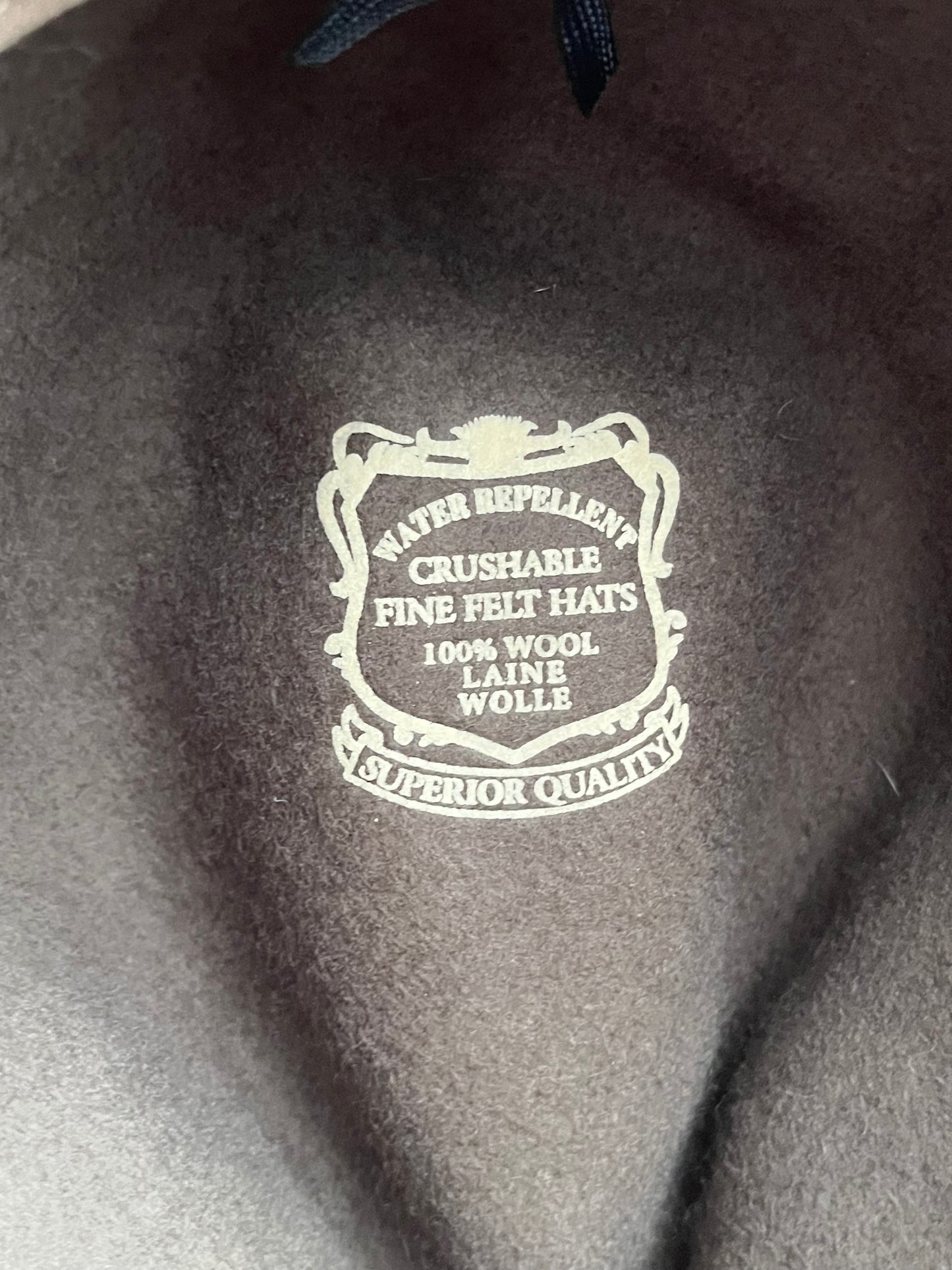 Cappello anni ‘90 tortora
