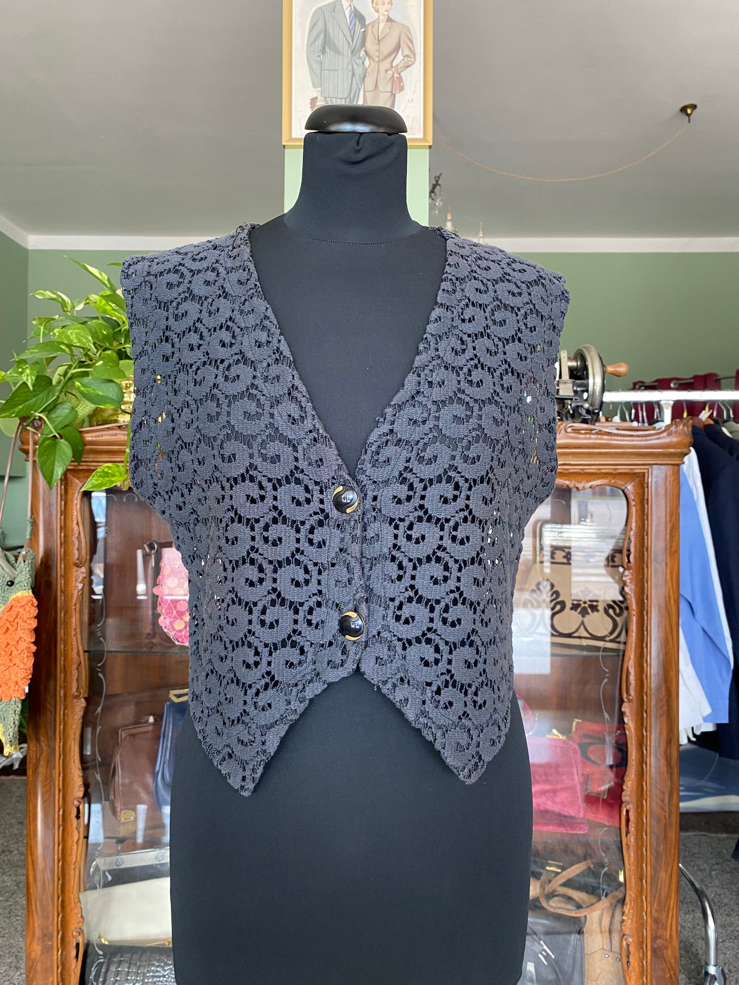 Gilet in crochet - TG. 40-42-44