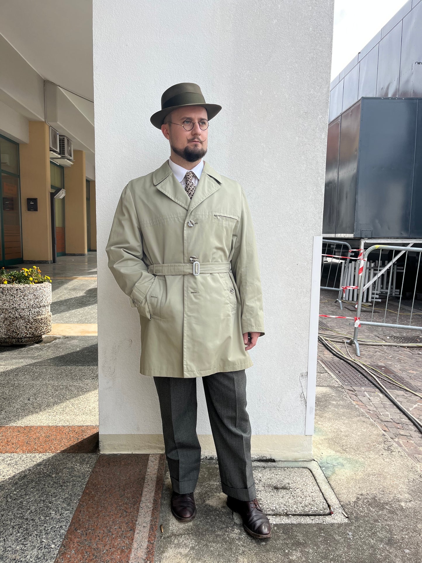 Trench anni ‘90 beige