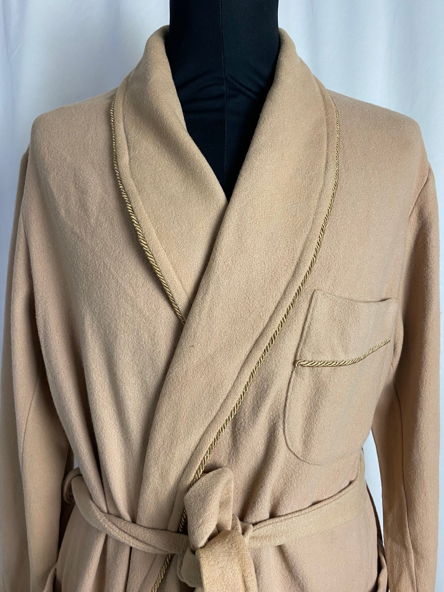 Vestaglia da camera beige M-L
