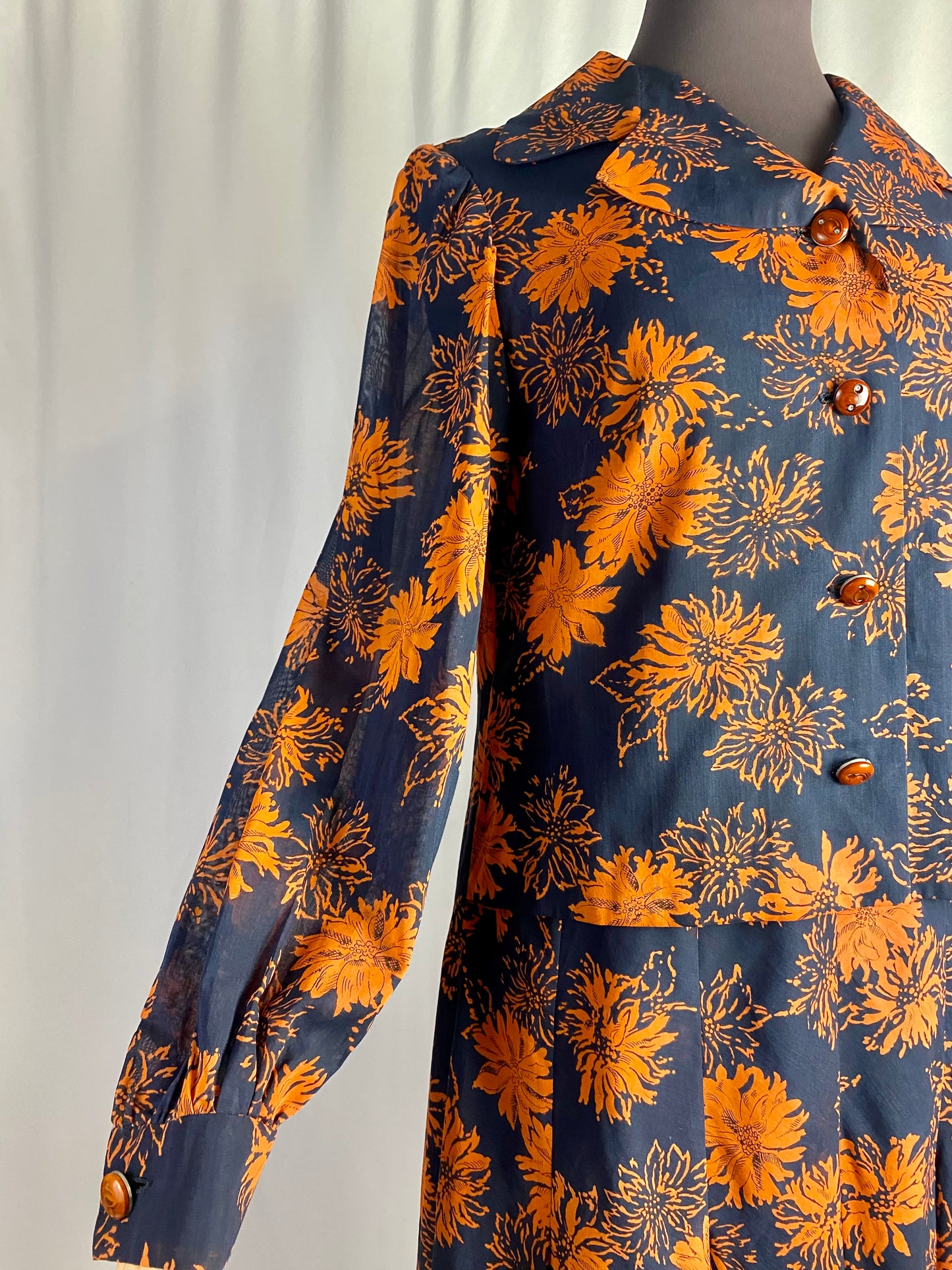 Abito sartoriale anni ‘70 - TG. 42