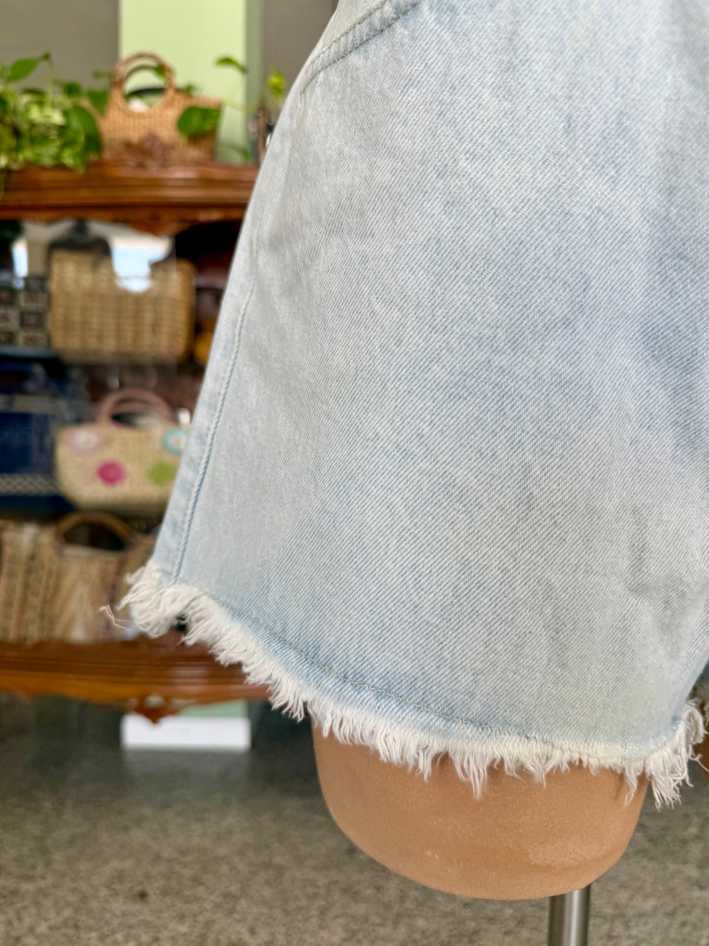 Shorts in jeans - TG. 40