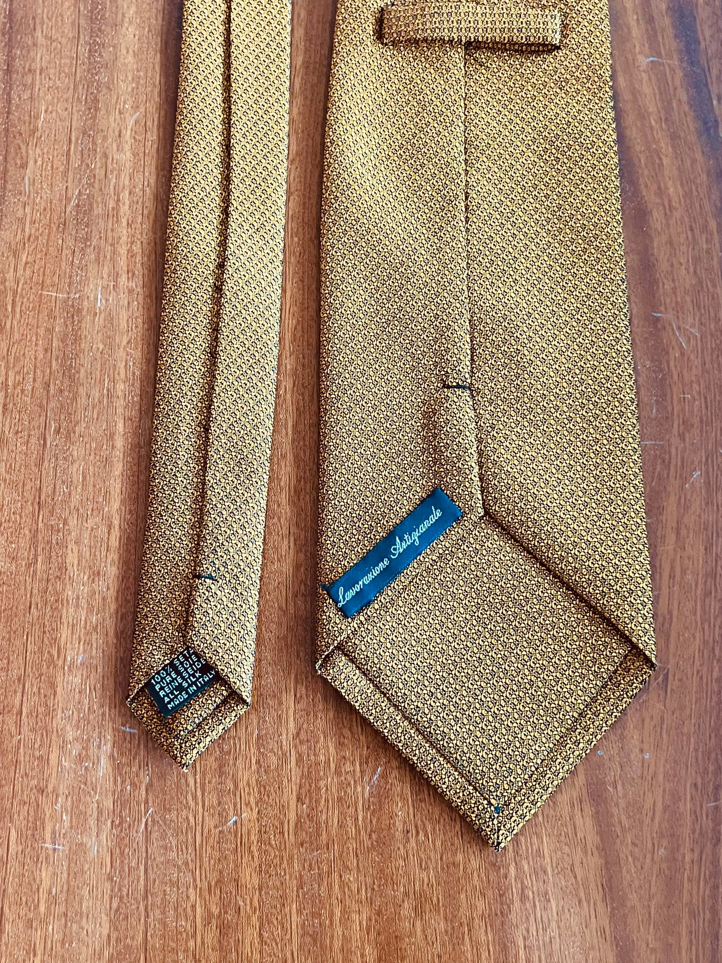 Cravatta anni ‘90 microfantasia