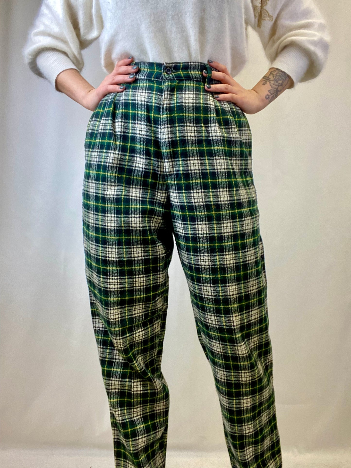 Pantaloni black Watch - TG. 44