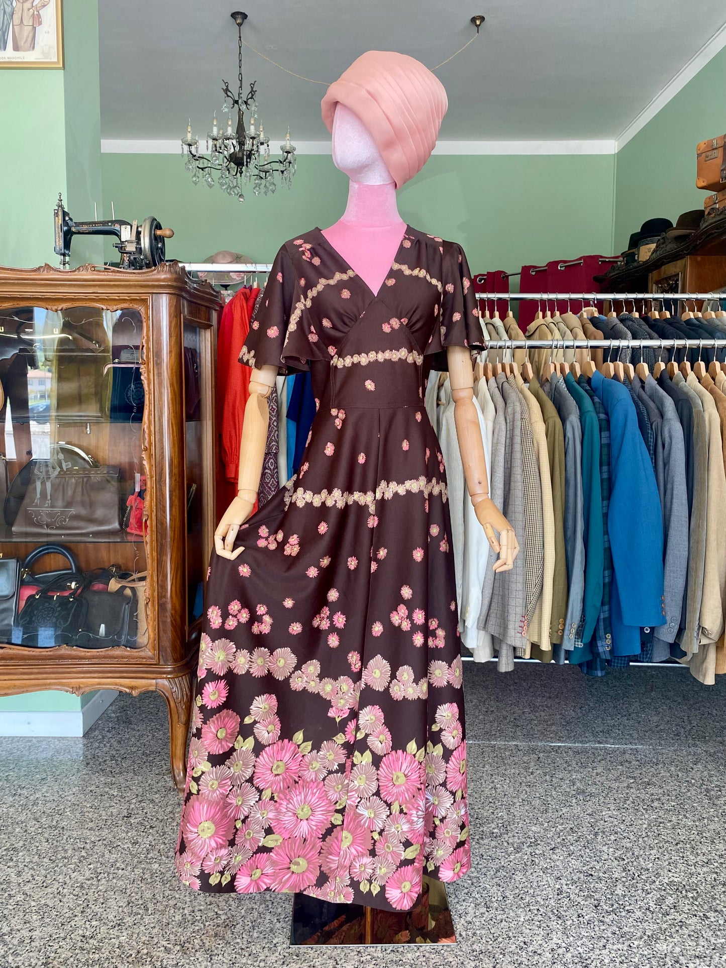 Maxi dress anni ‘70 - TG. 40/42