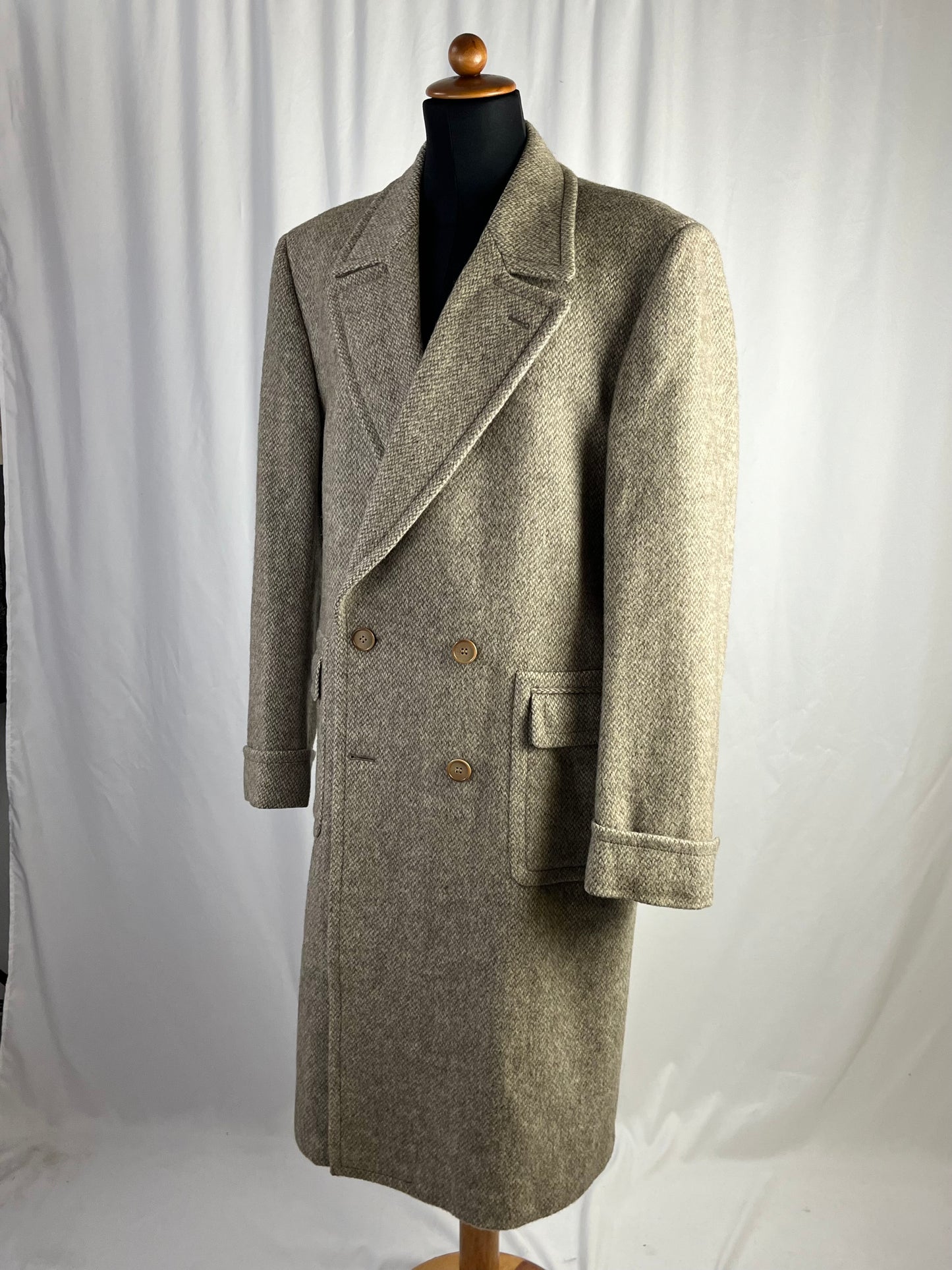 Cappotto polo coat anni '90 52-54