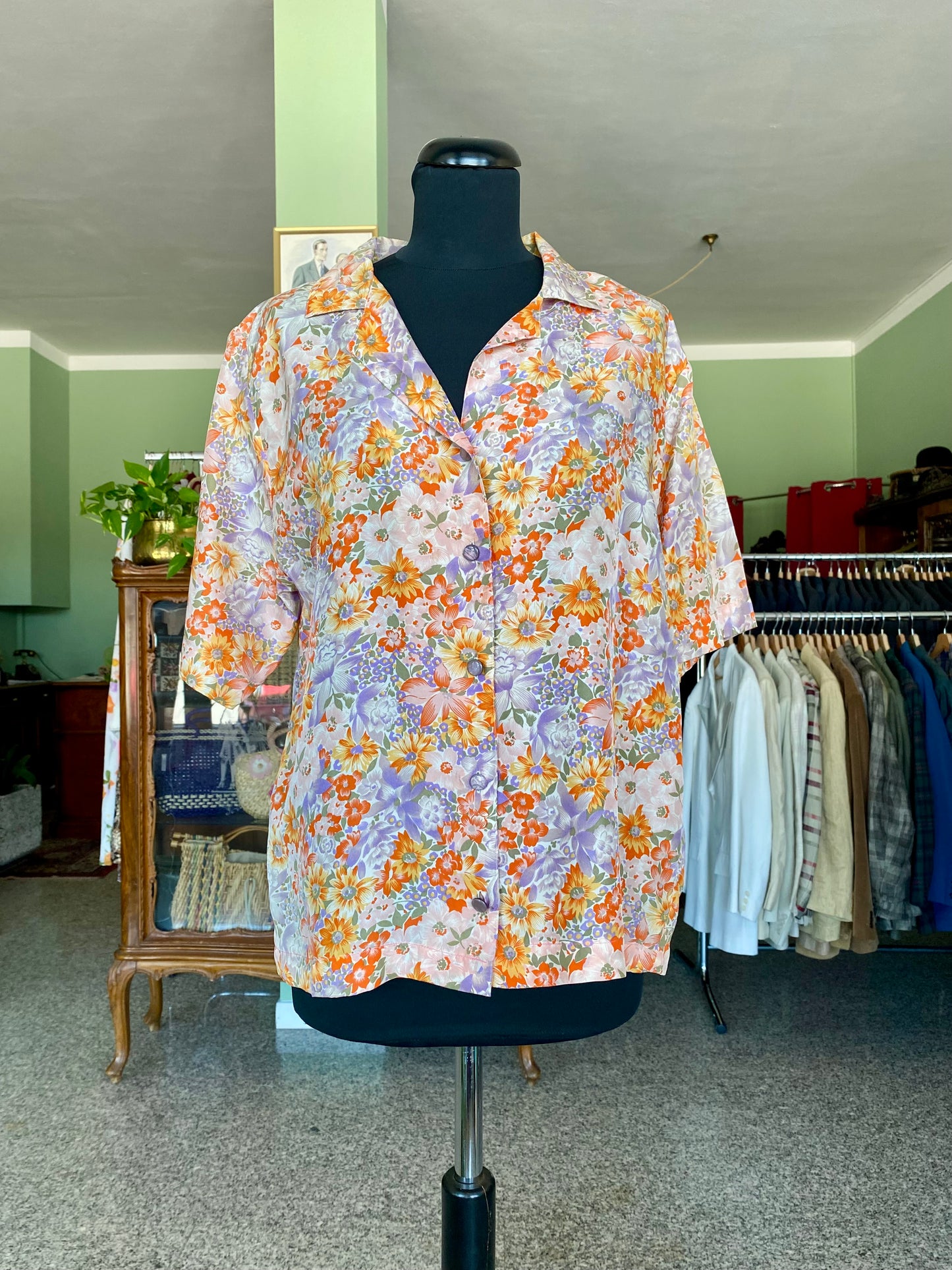Camicia in pura seta - TG. 46/48