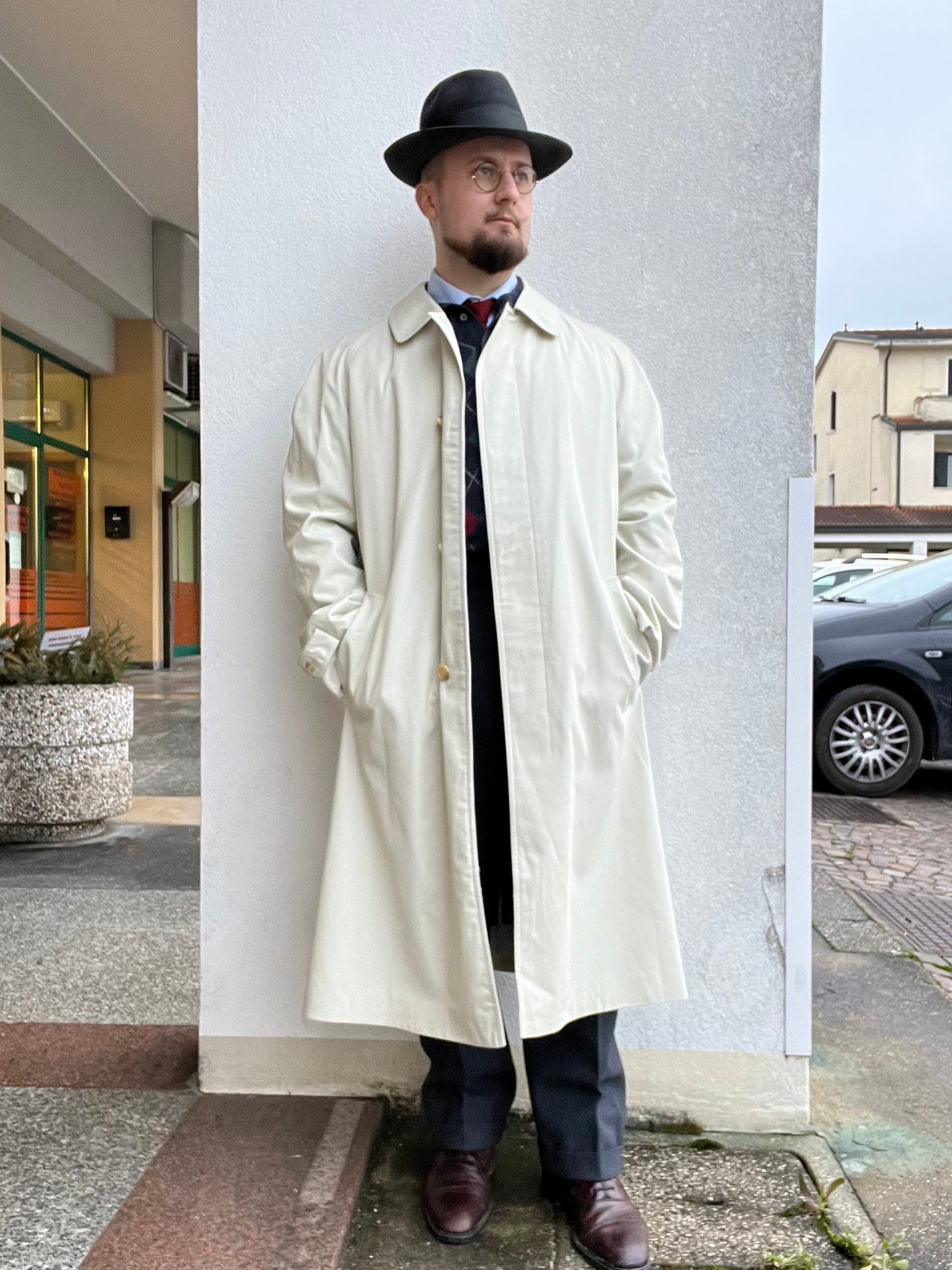 Trench anni ‘80 tg. 48-50-52