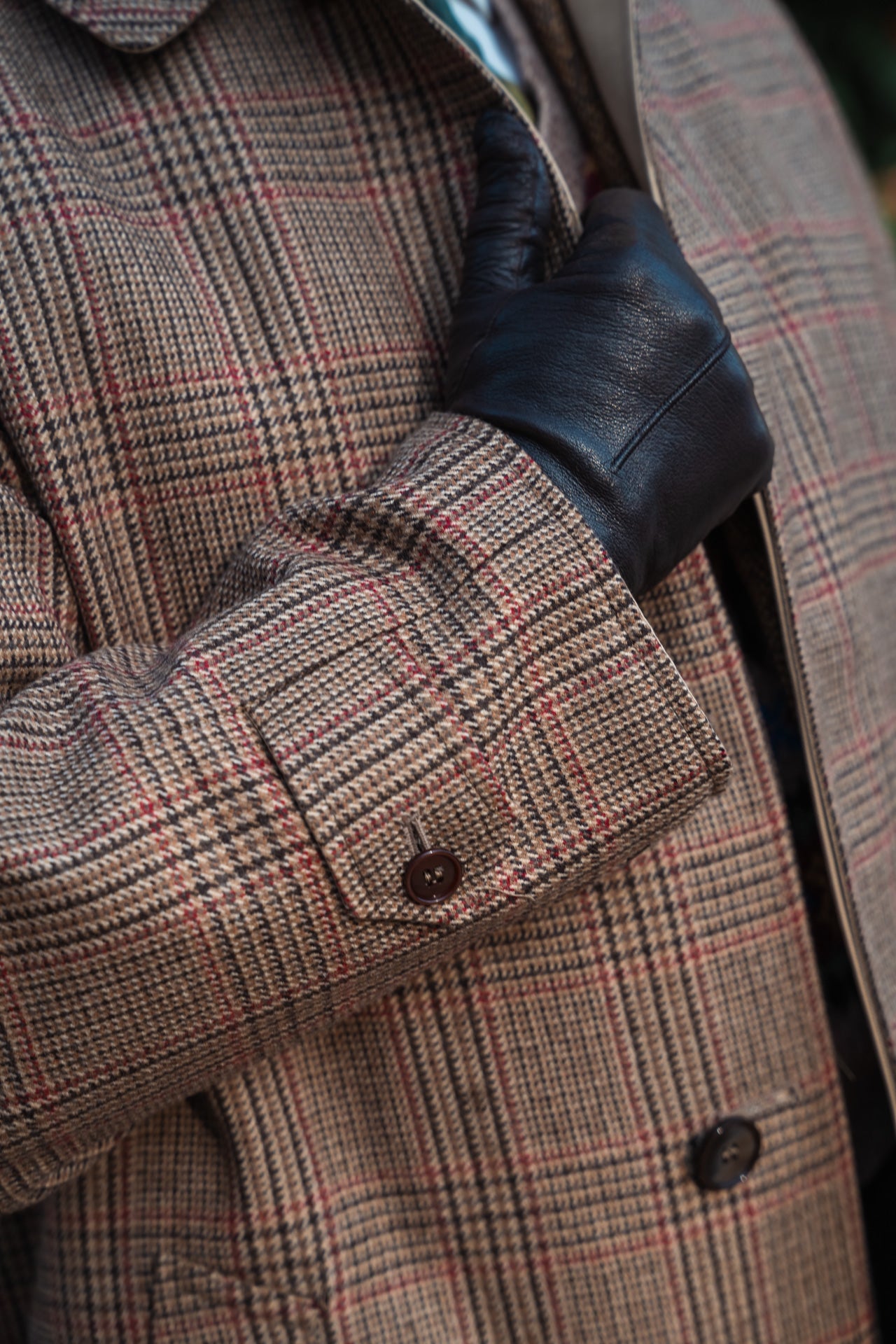 Cappotto-trench anni ‘80 double face