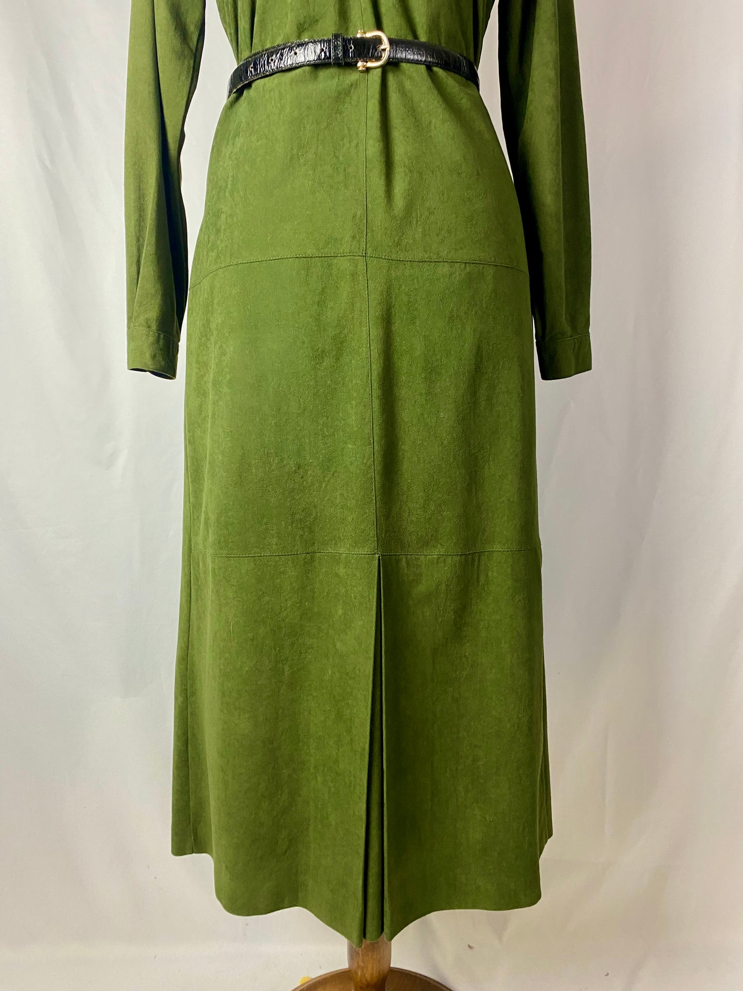 Abito anni ‘70 verde salvia - TG. 40