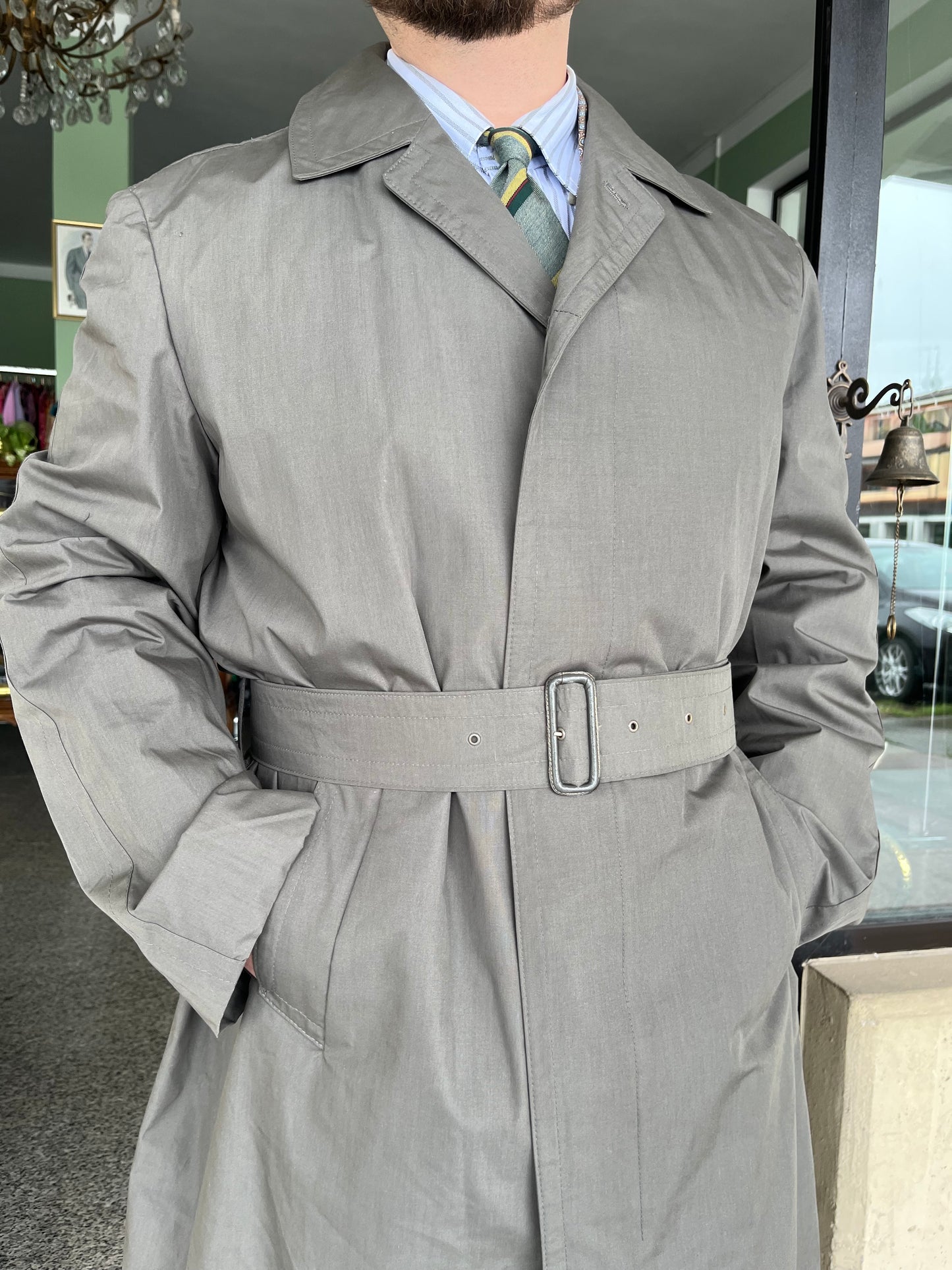 Trench anni ‘80 tg. 54-56-58